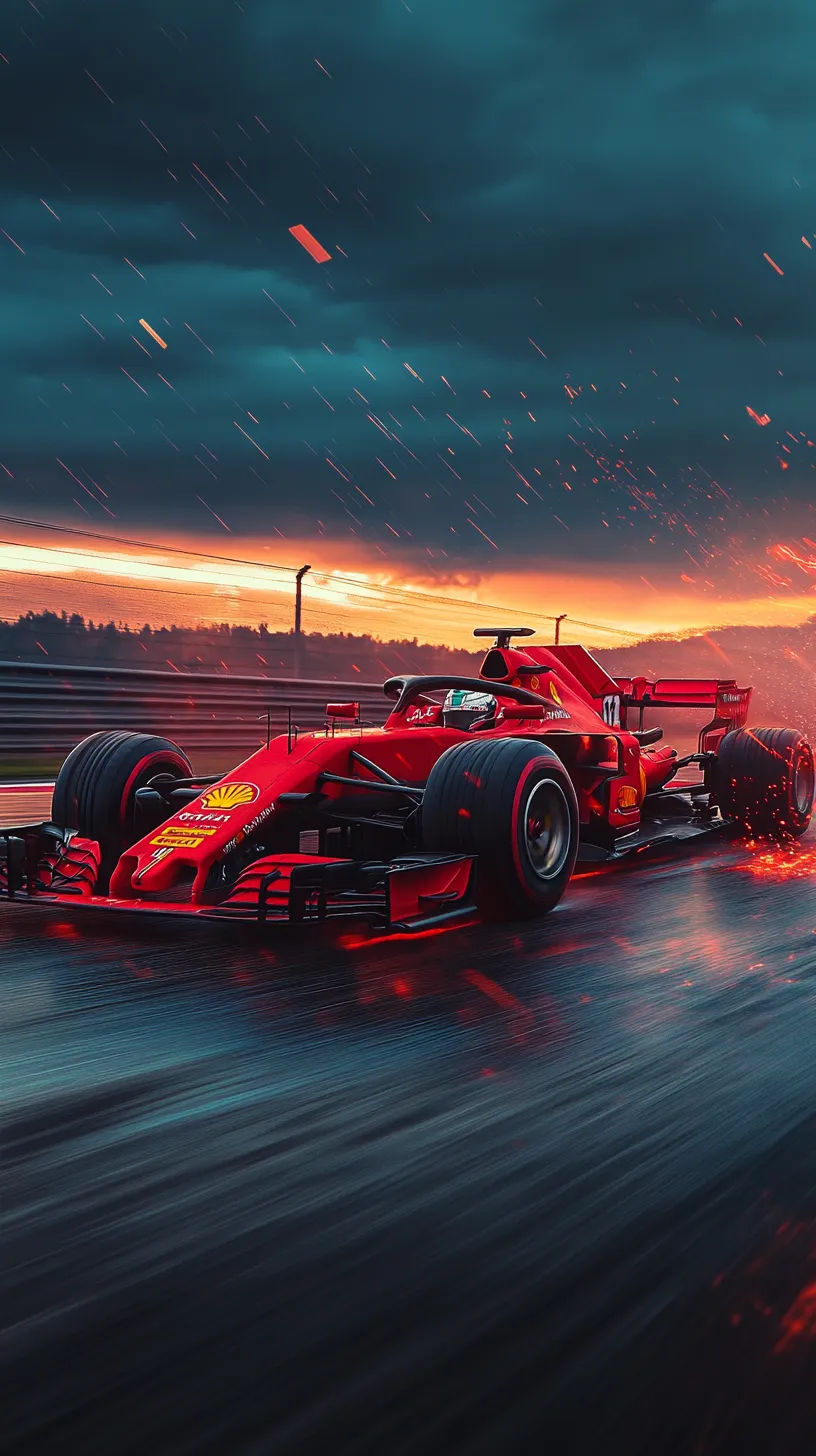 fondos de pantalla iphone Formula 1