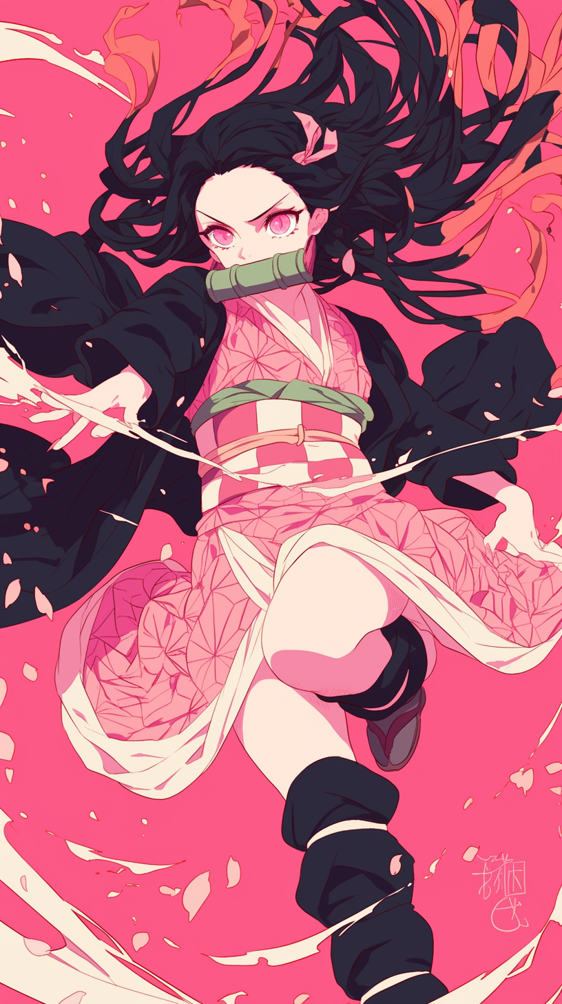 whatsapp iphone fondos de pantalla de Demon Slayer