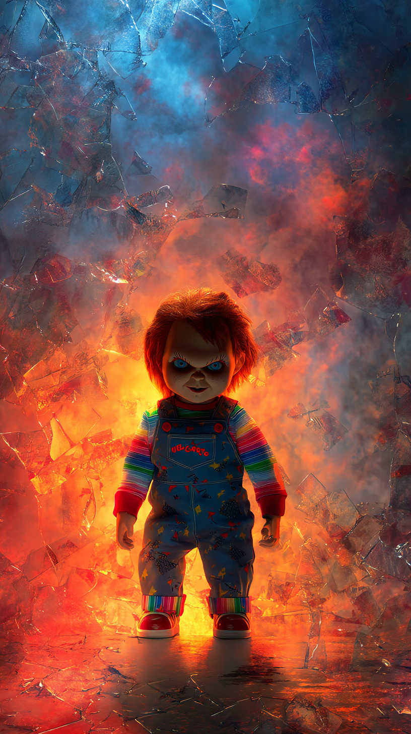Chucky fondos de pantalla aesthetic para celular