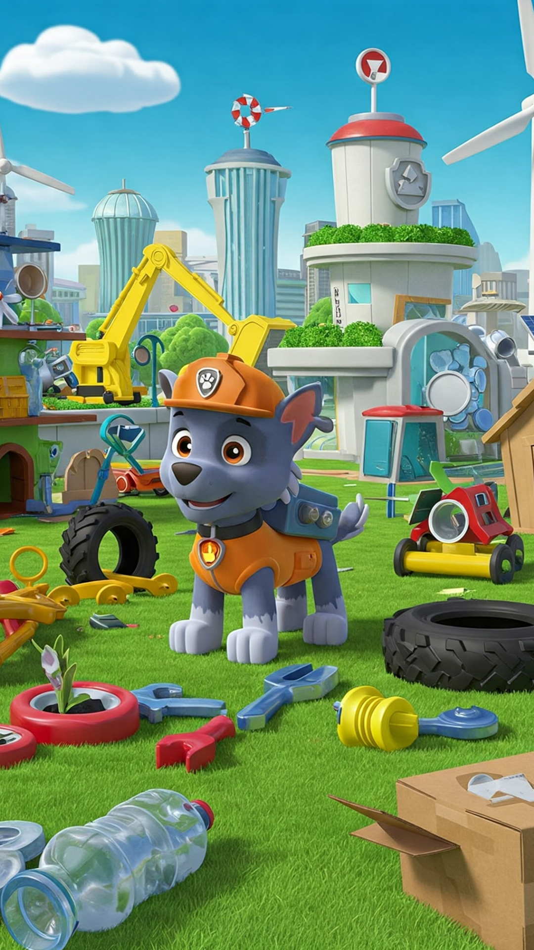 fondos de pantalla Paw Patrol 4k de celular