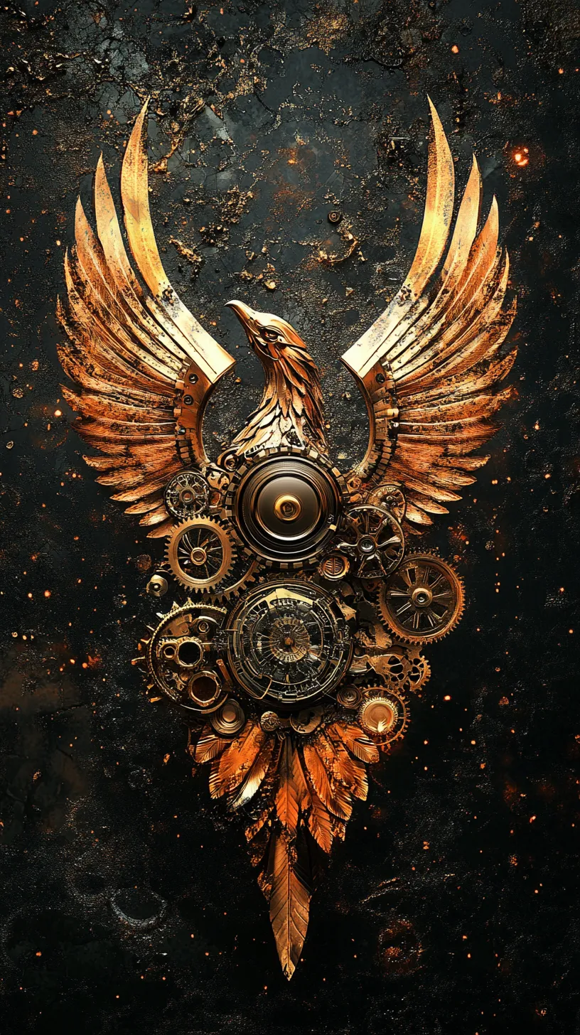 fondos de pantalla aesthetic Fénix de celular