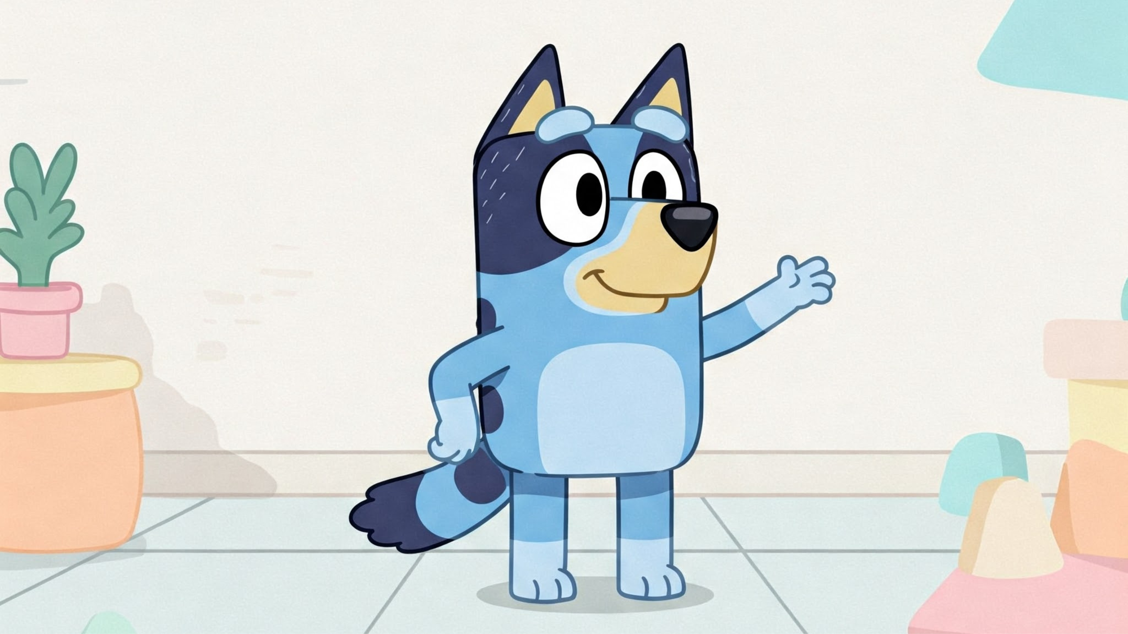 fondos de pantalla 4k de Bluey para computadora