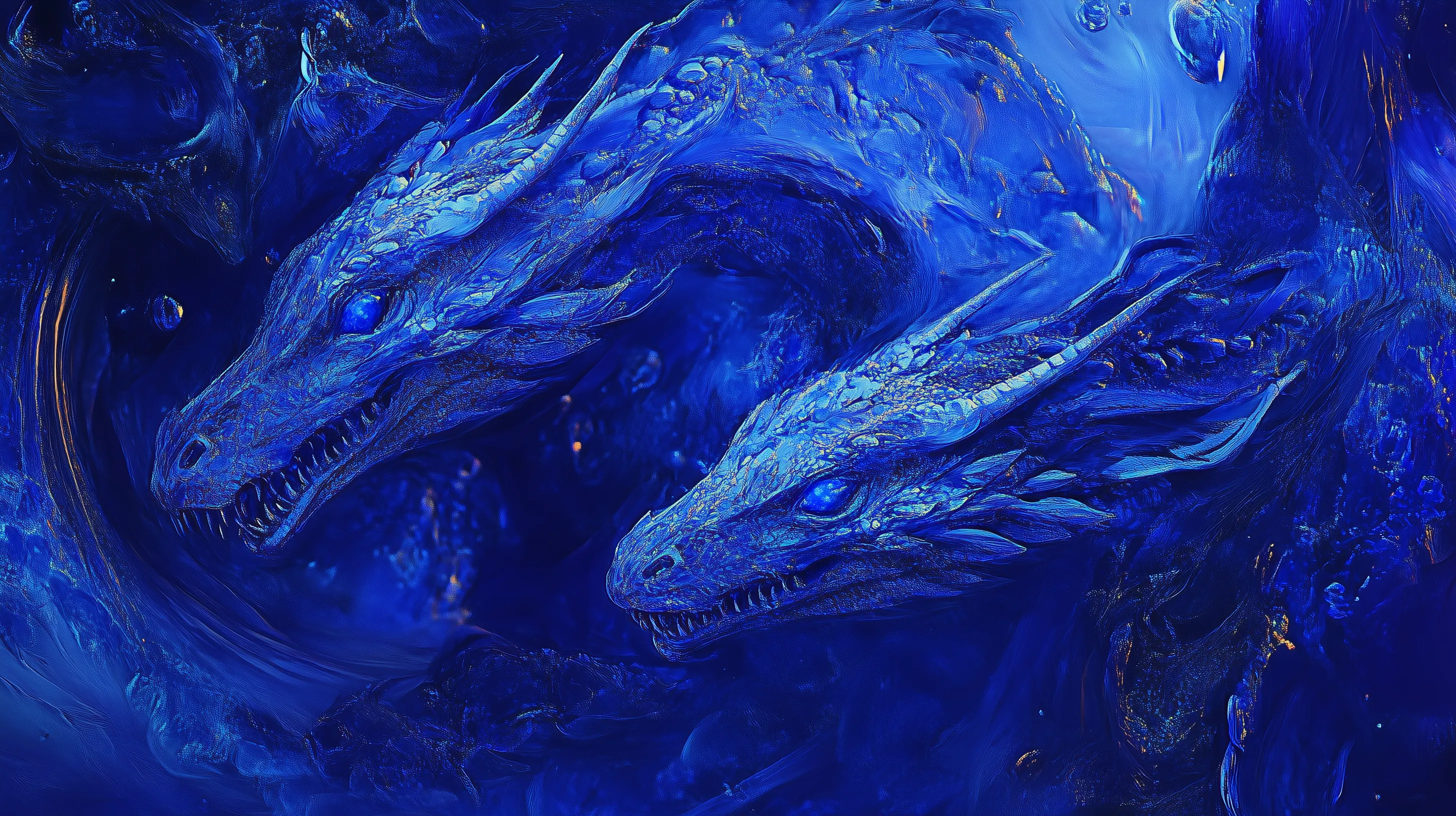 fondos de pantalla Azul para pc