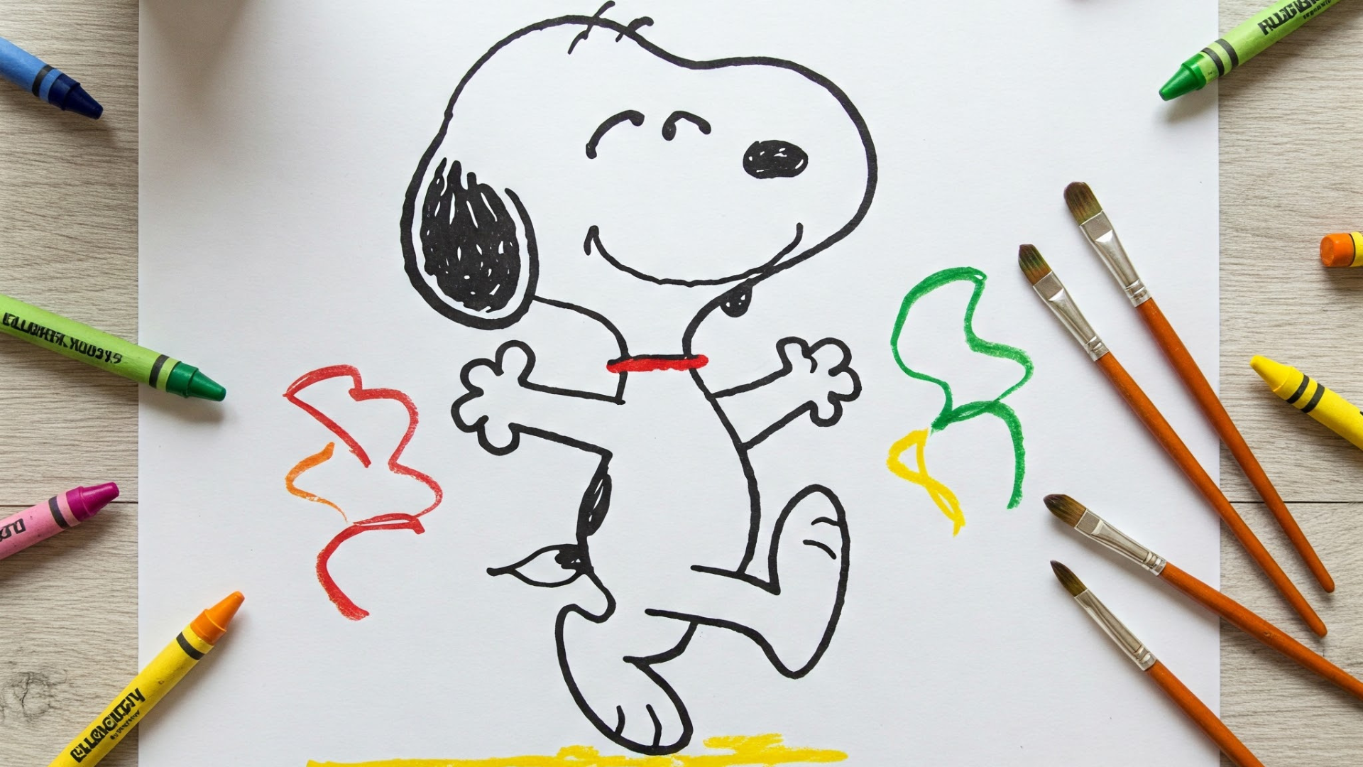 fondos de pantalla Snoopy 4k de pc