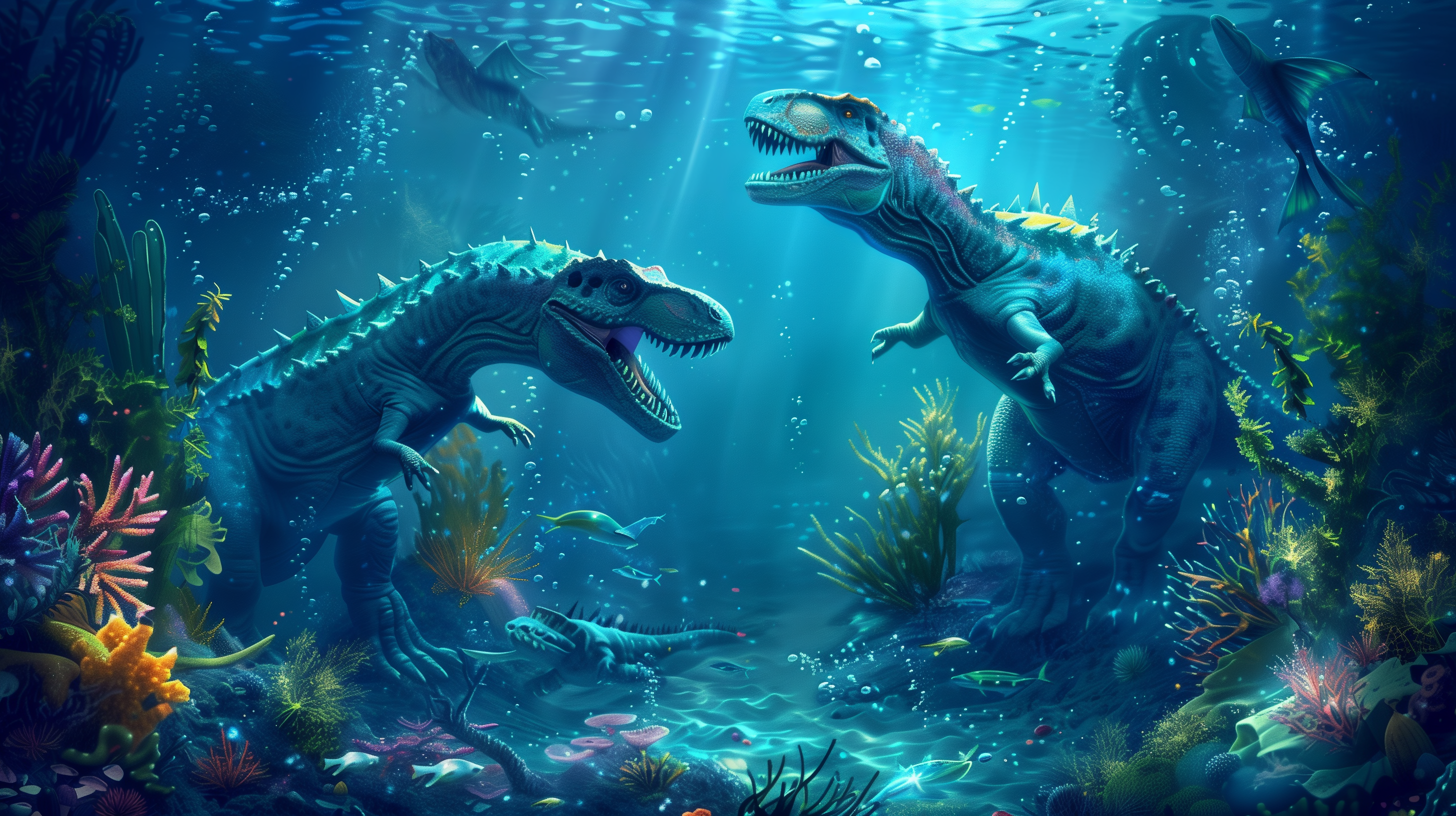 fondos de pantalla dinosaurios 4k de pc