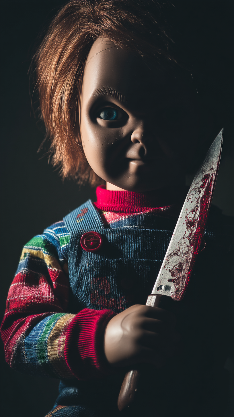 imágenes de Chucky para fondos de pantalla de celular