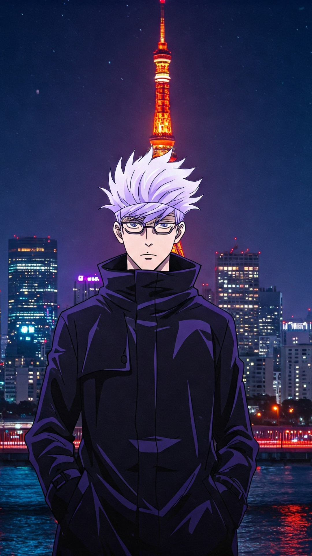 fondos de pantalla del Satoru Gojo de celualr