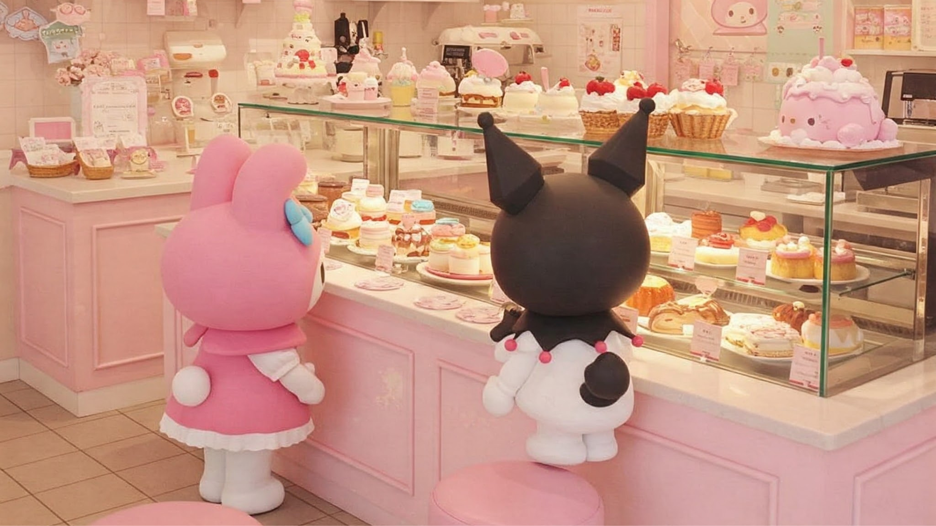 fondos de pantalla para pc My Melody