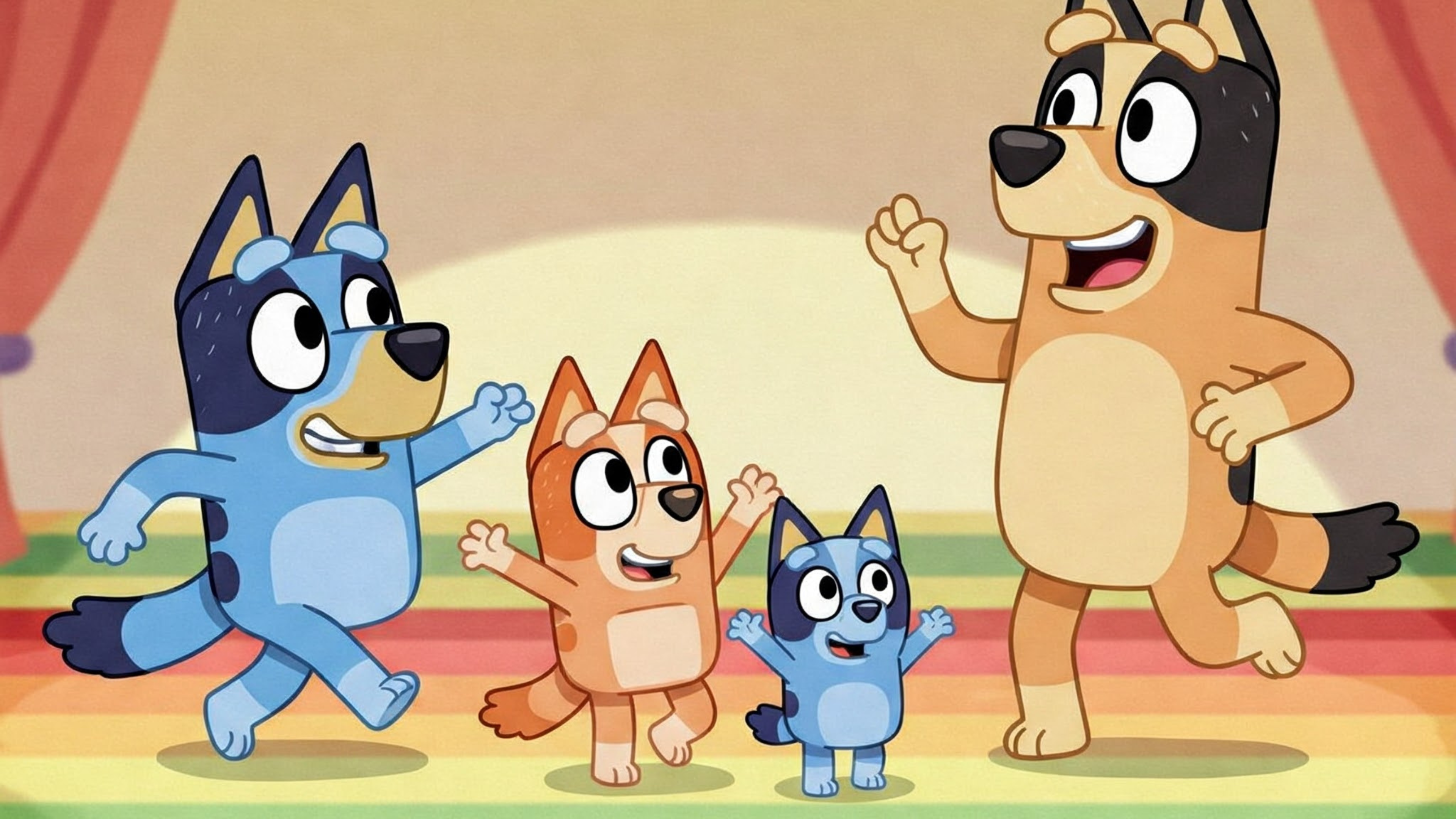 imágenes de Bluey para fondos de pantalla de pc