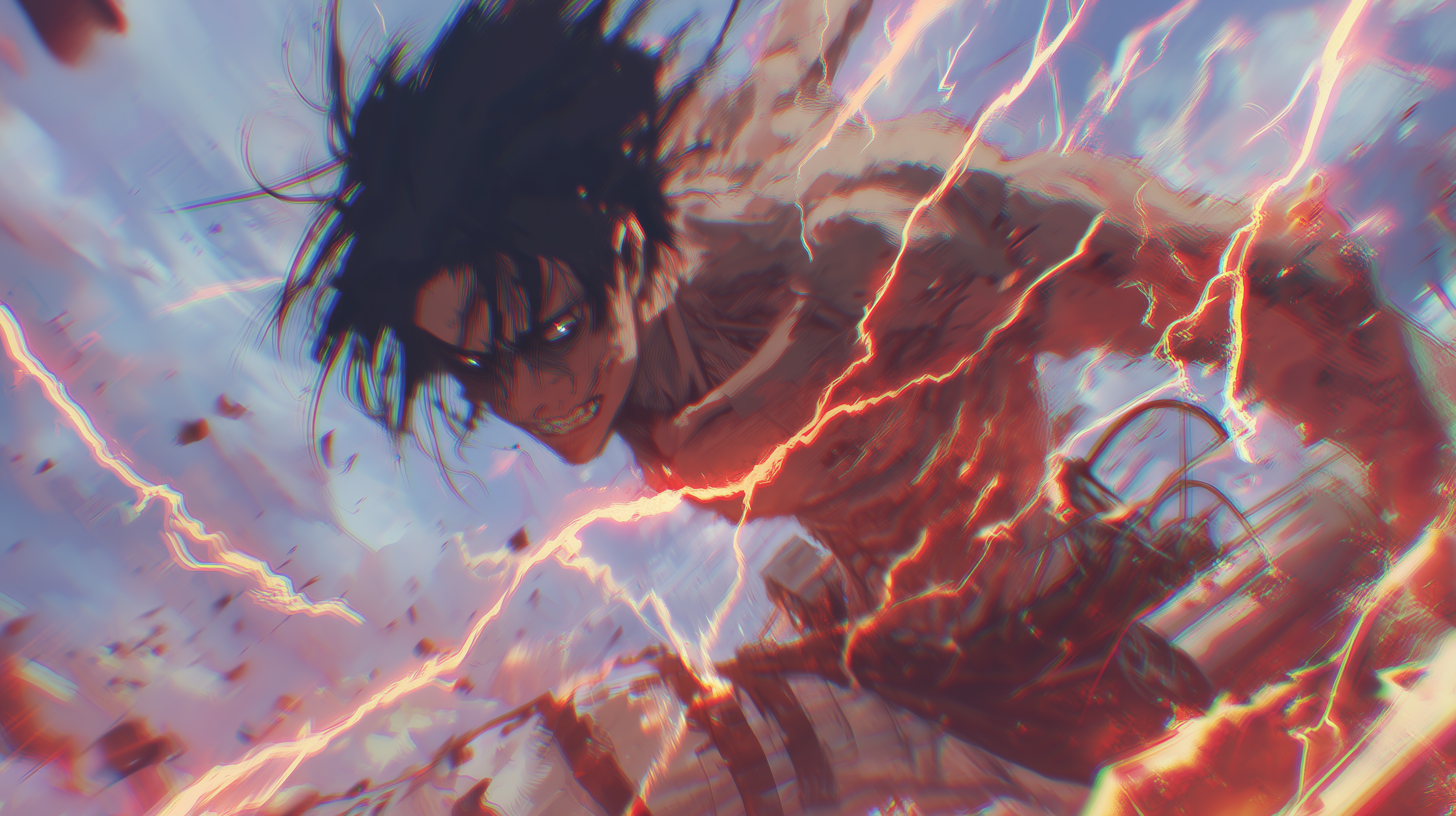 computadora fondos de pantalla para pc Attack on Titan