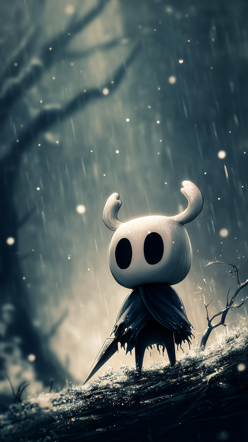 fondos de pantalla 4k de Hollow Knight de celular