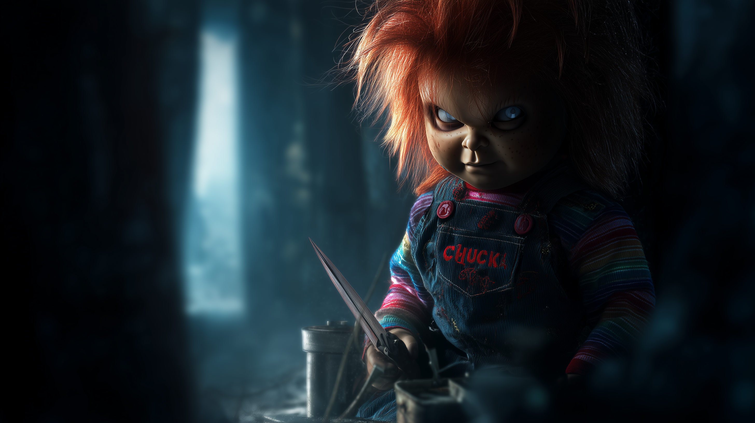 fondos de pantalla 4k Chucky de pc
