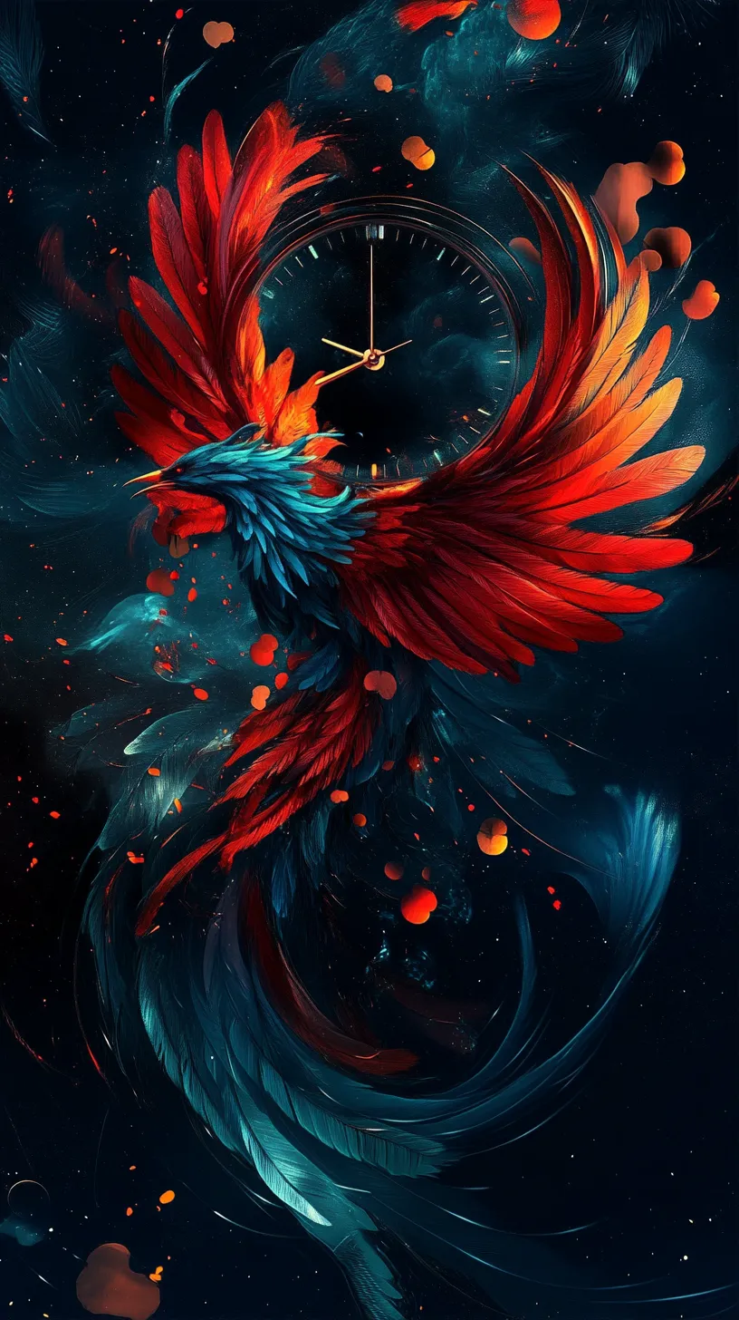 iphone fondos de pantalla de Fénix