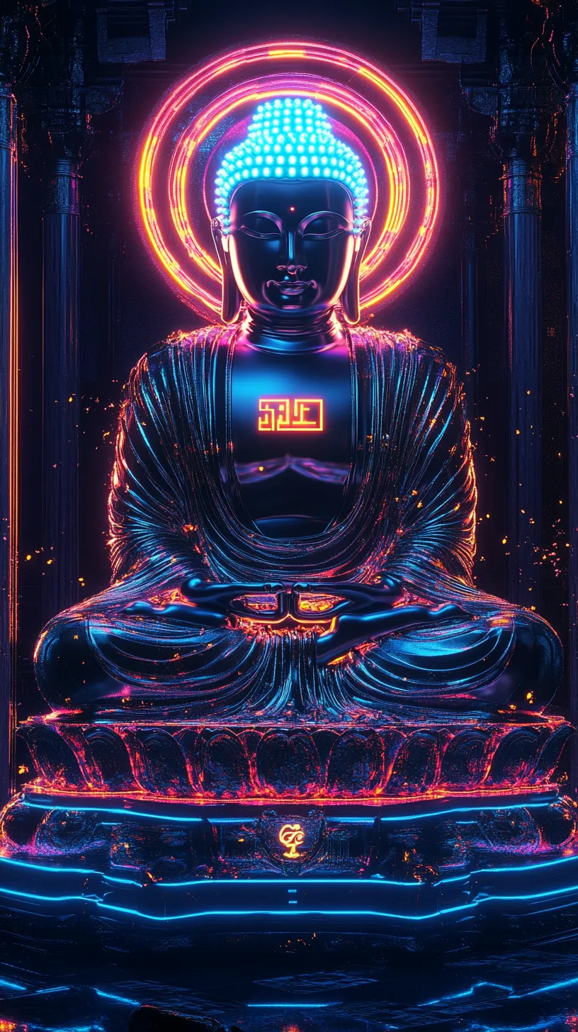 fondos de pantalla del Buda de celualr