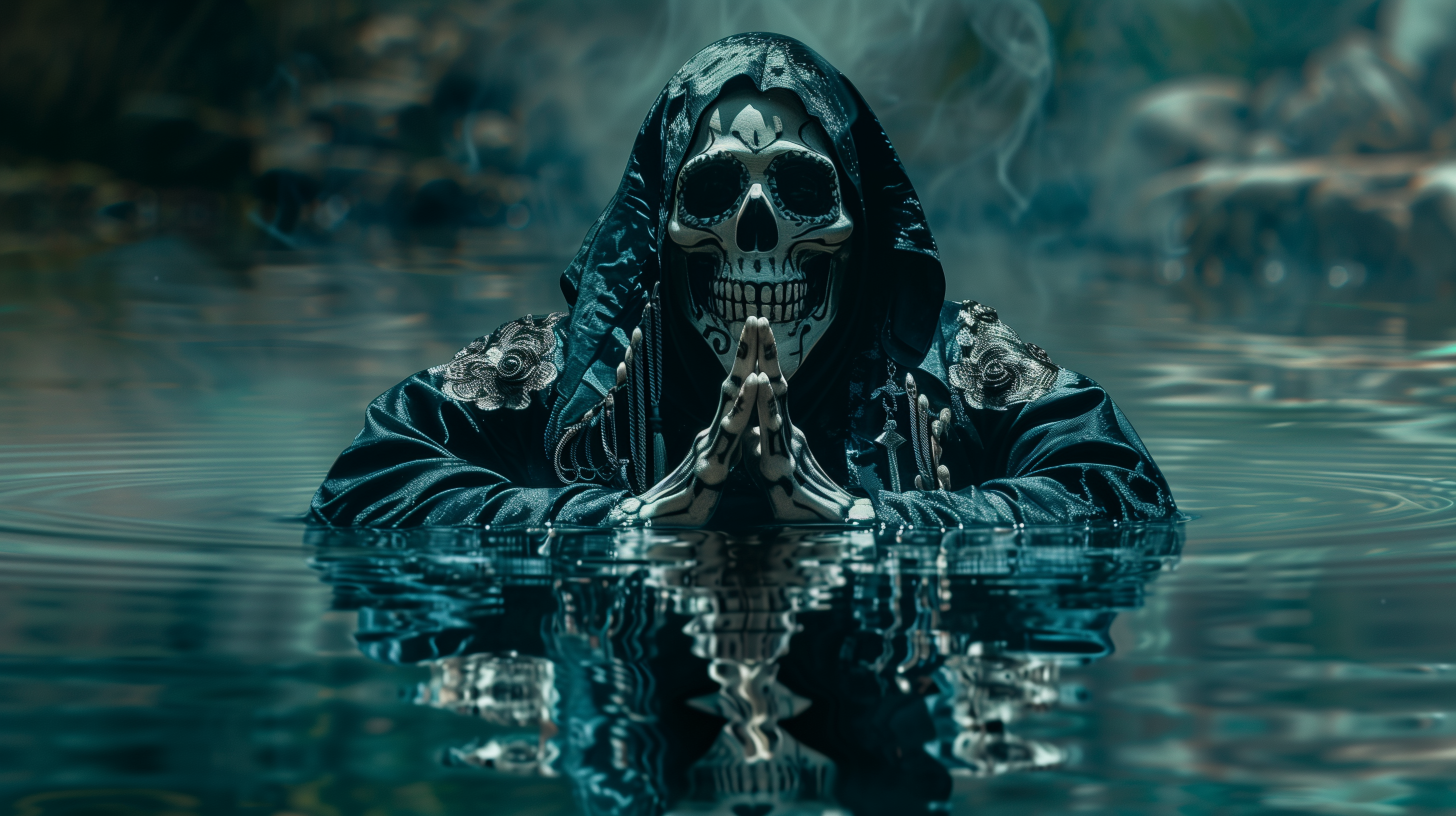 fondos de pantalla de Santa Muerte para descargar de computadora