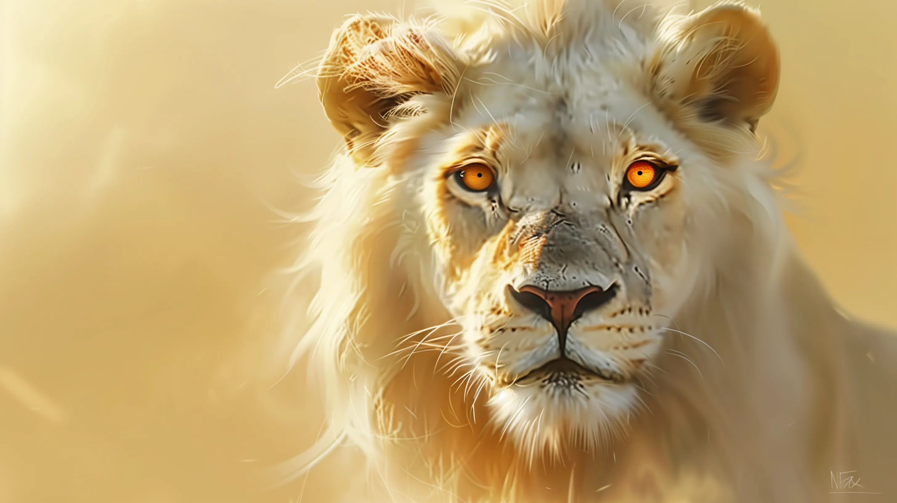 fondos de pantalla de León para ipad