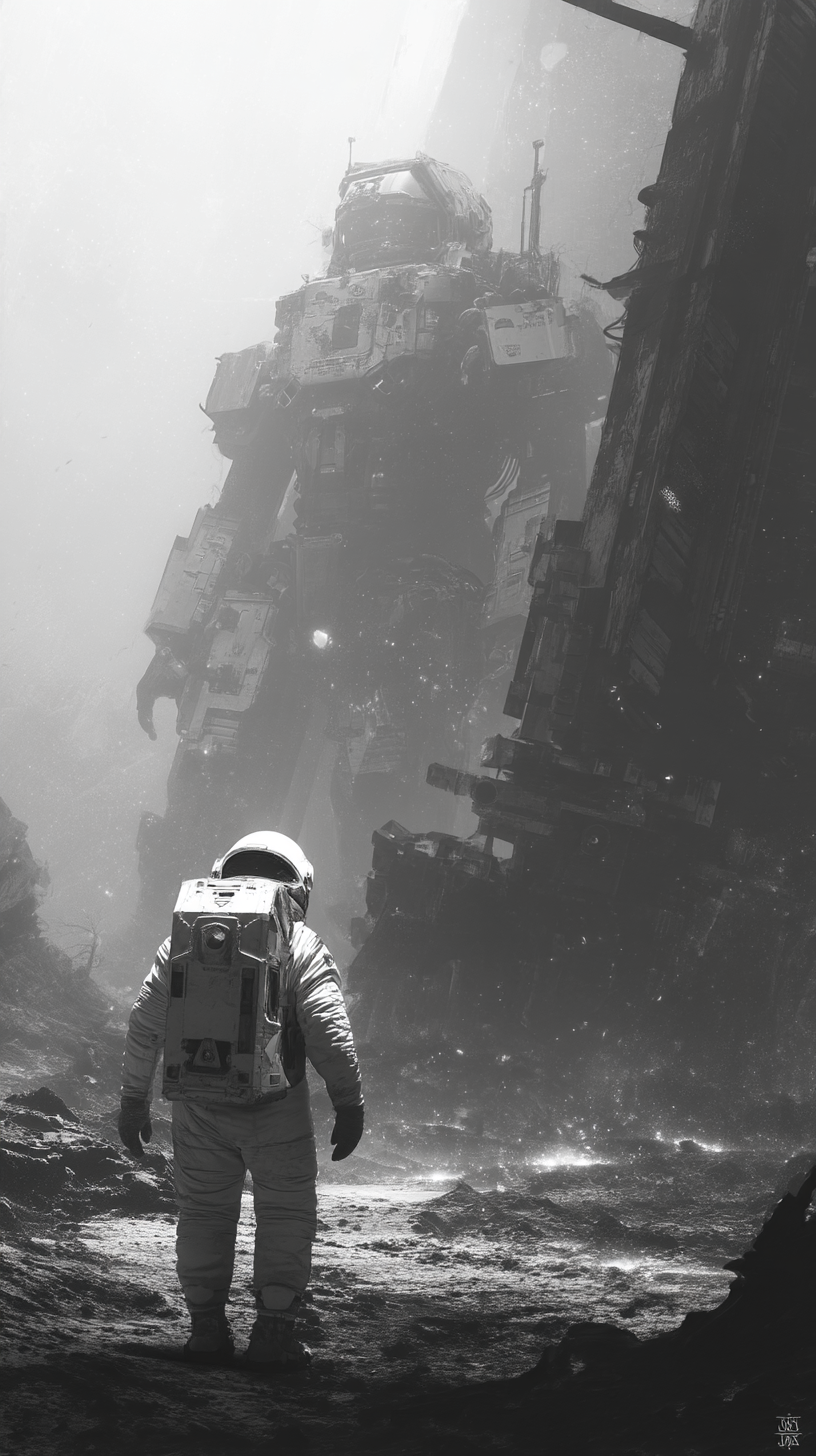 fondos de pantalla 4k Astronautas de celular