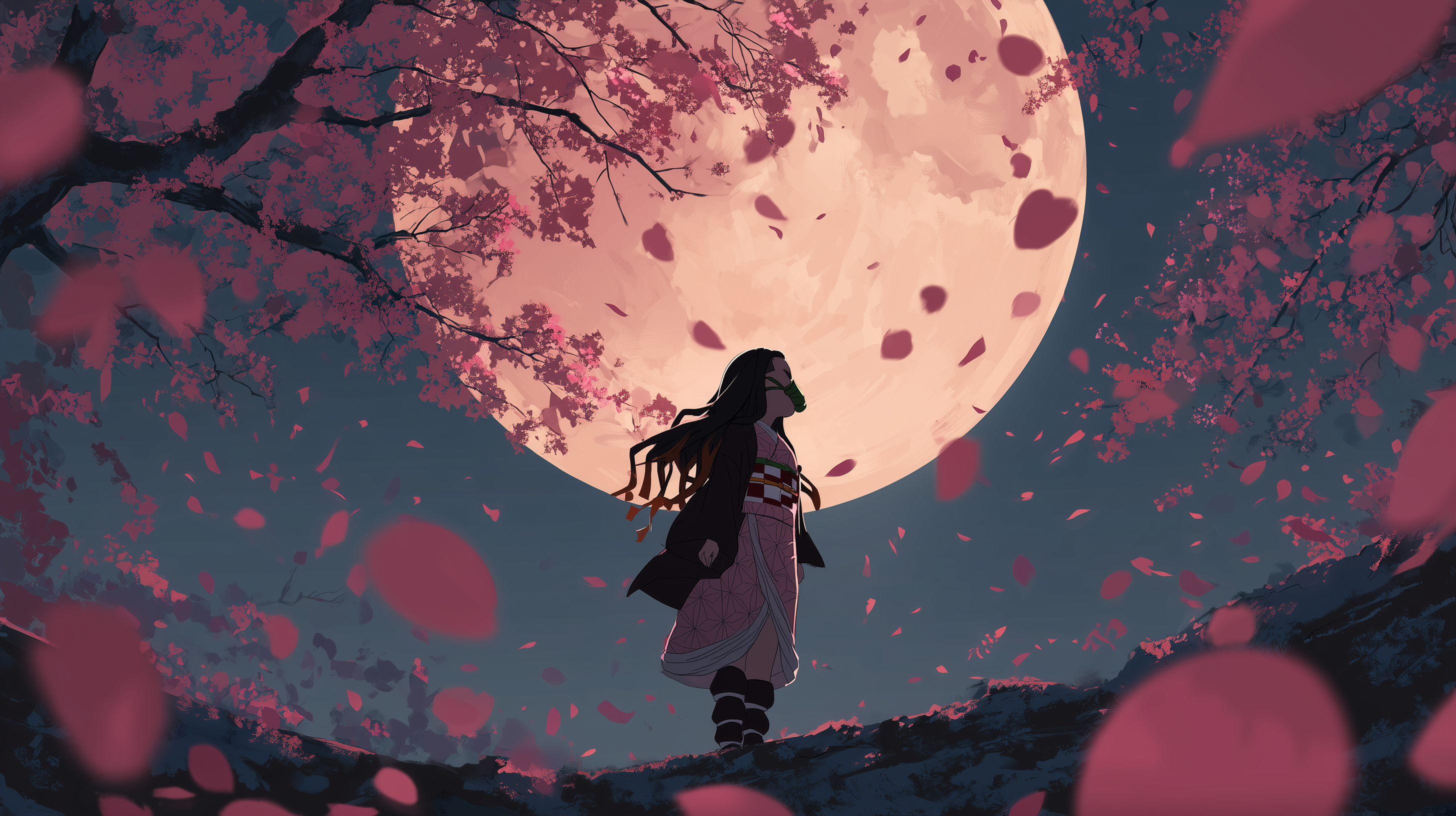computadora fondos de pantalla para pc Nezuko Kamado