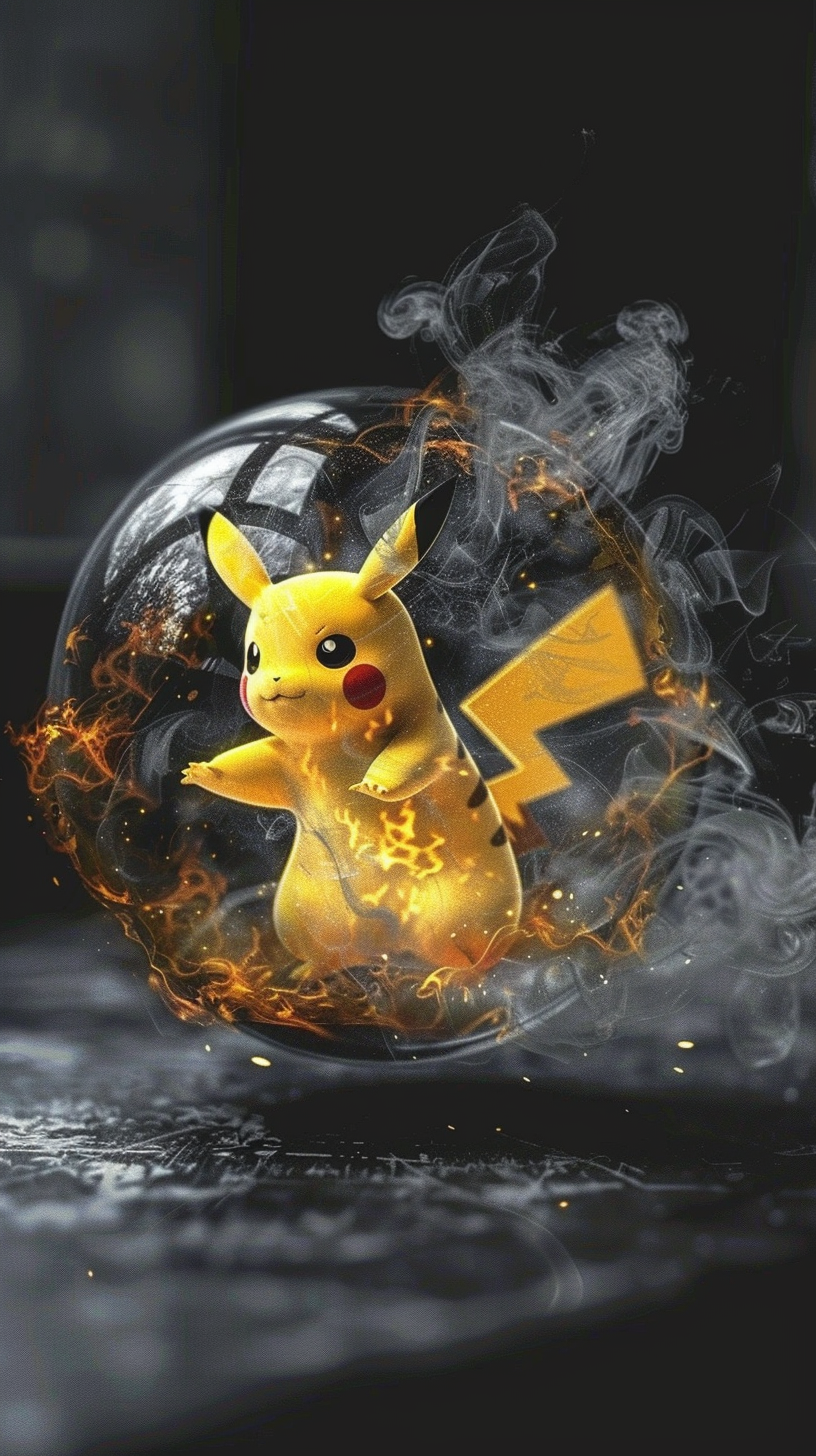 Pikachu fondos de pantalla de cellular