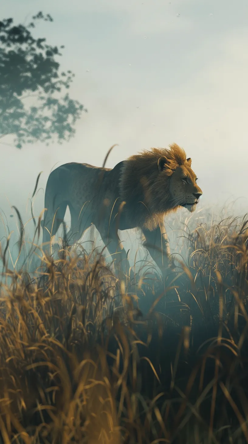 fondos de pantalla 4k León de celular