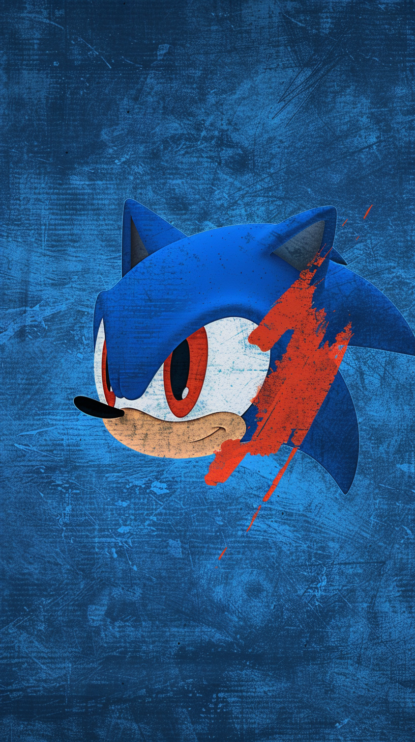brillante fondos de pantalla de Sonic para cecular