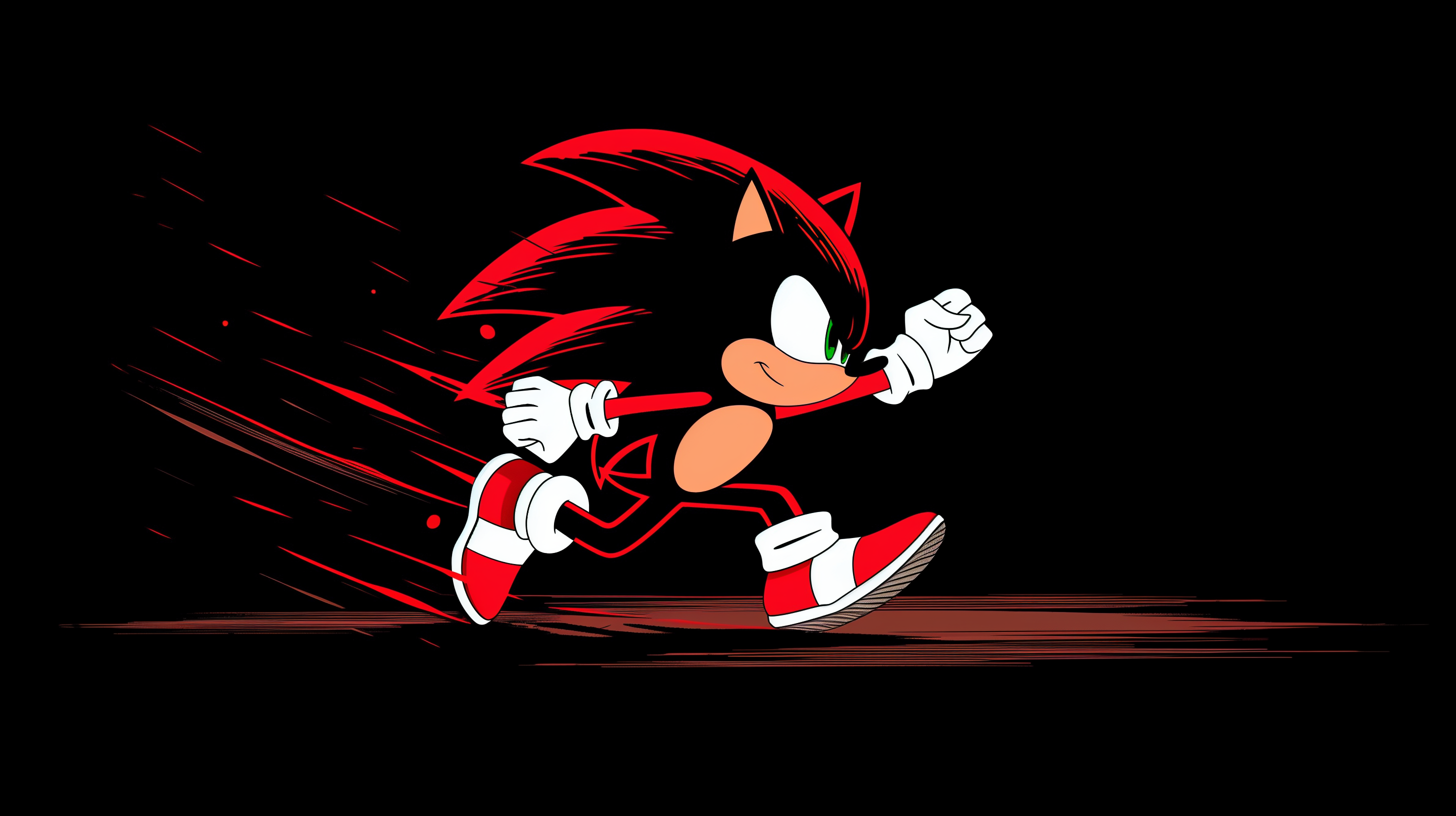 fondos de pantalla Sonic aesthetic para pc