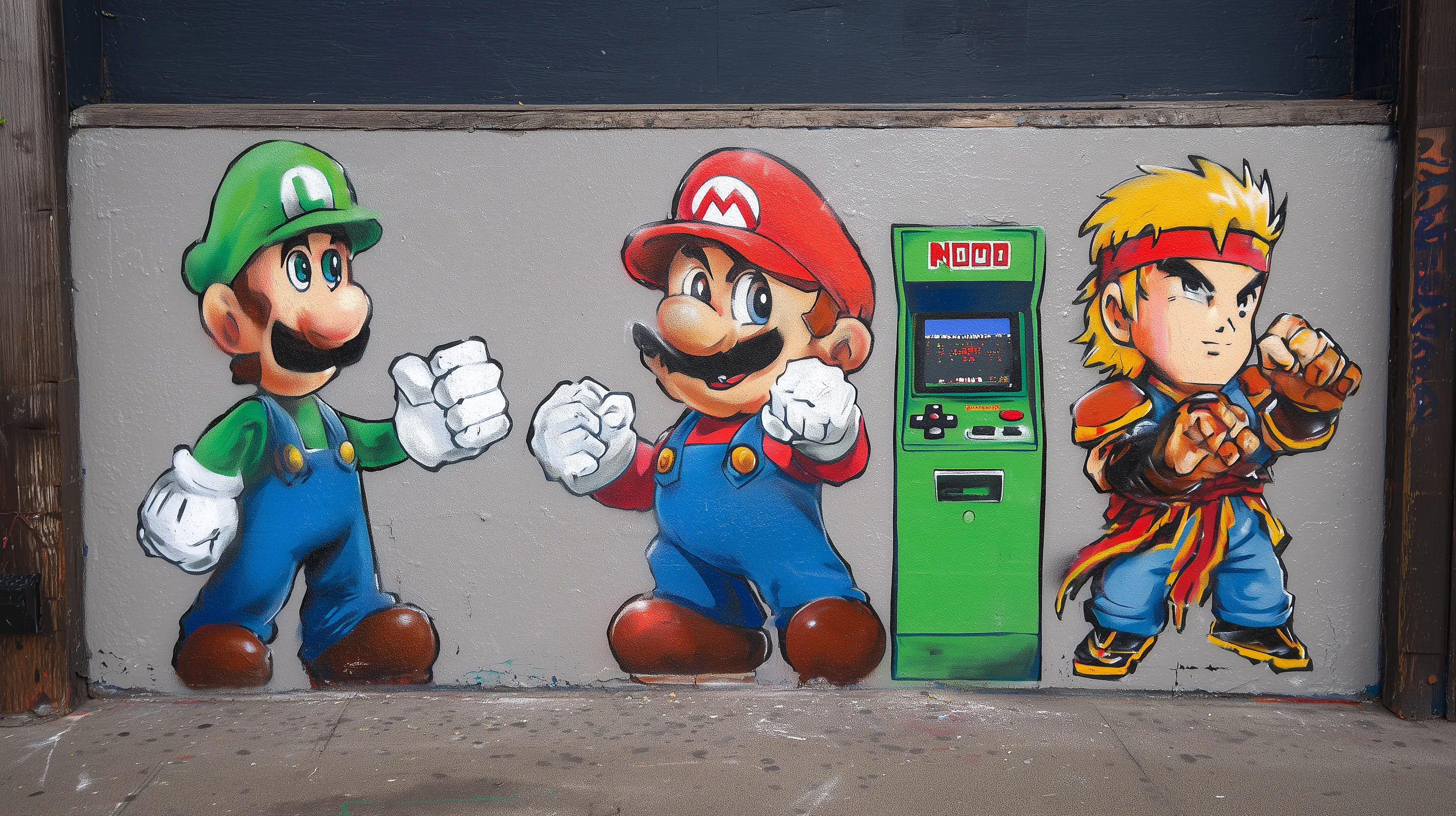 fondos de pantalla Graffiti de computadora