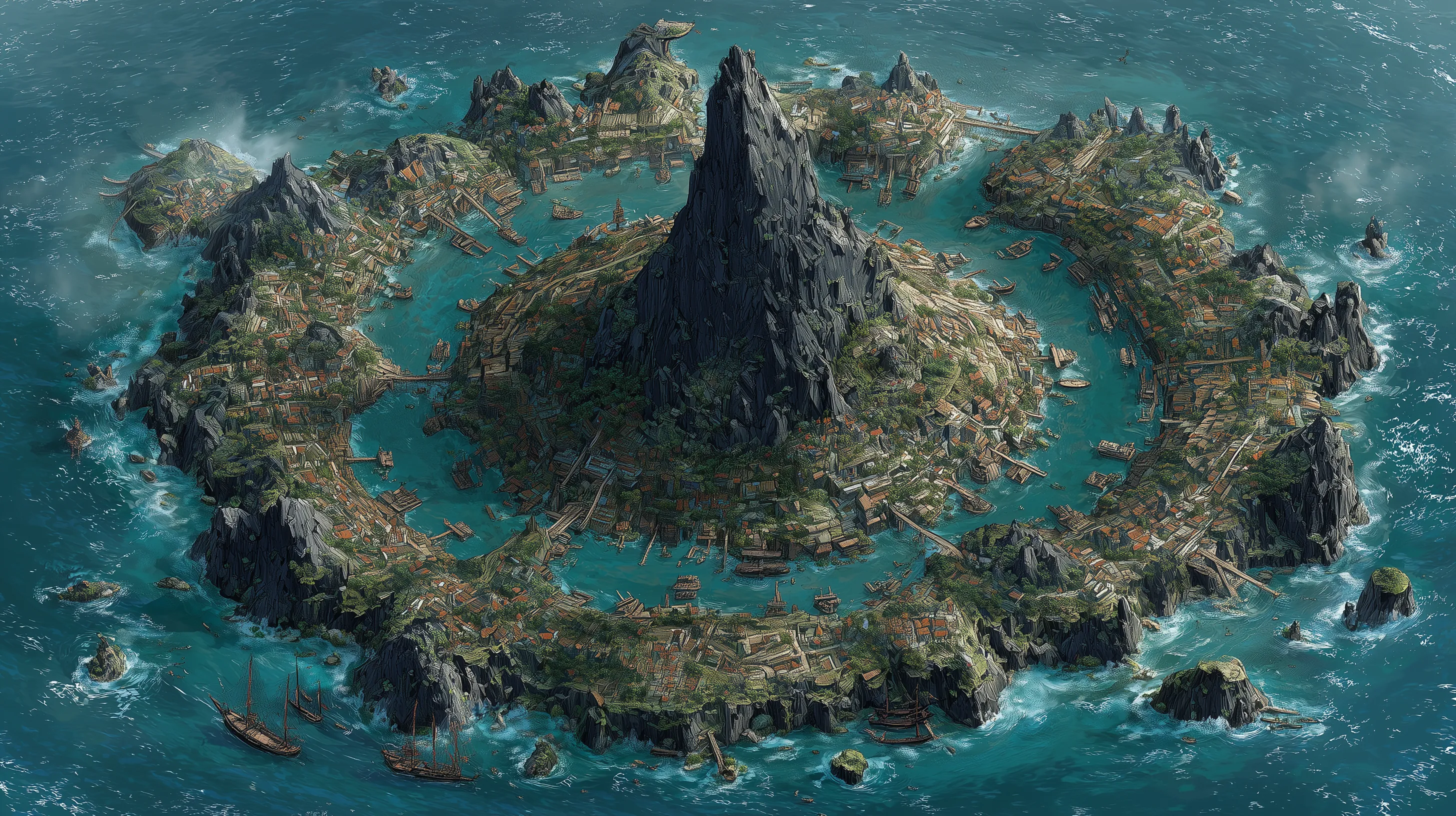 Isla fondos de pantalla de computadora
