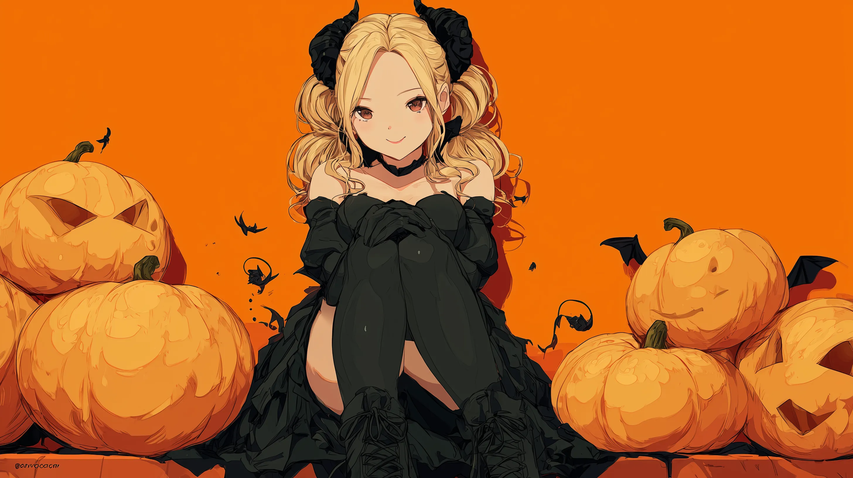 fondos de pantalla 4k Calabaza de pc