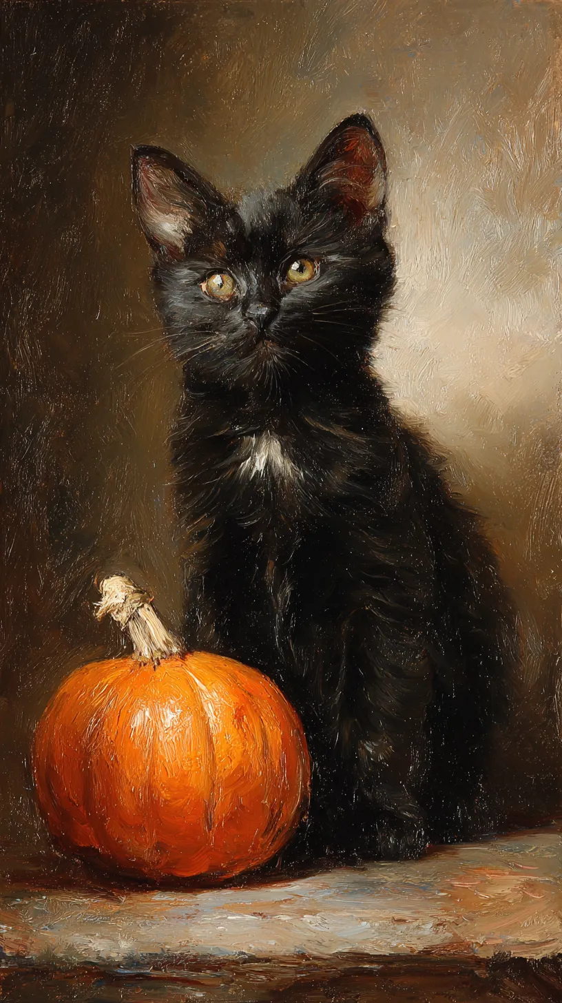 brillante fondos de pantalla de Calabaza para cecular