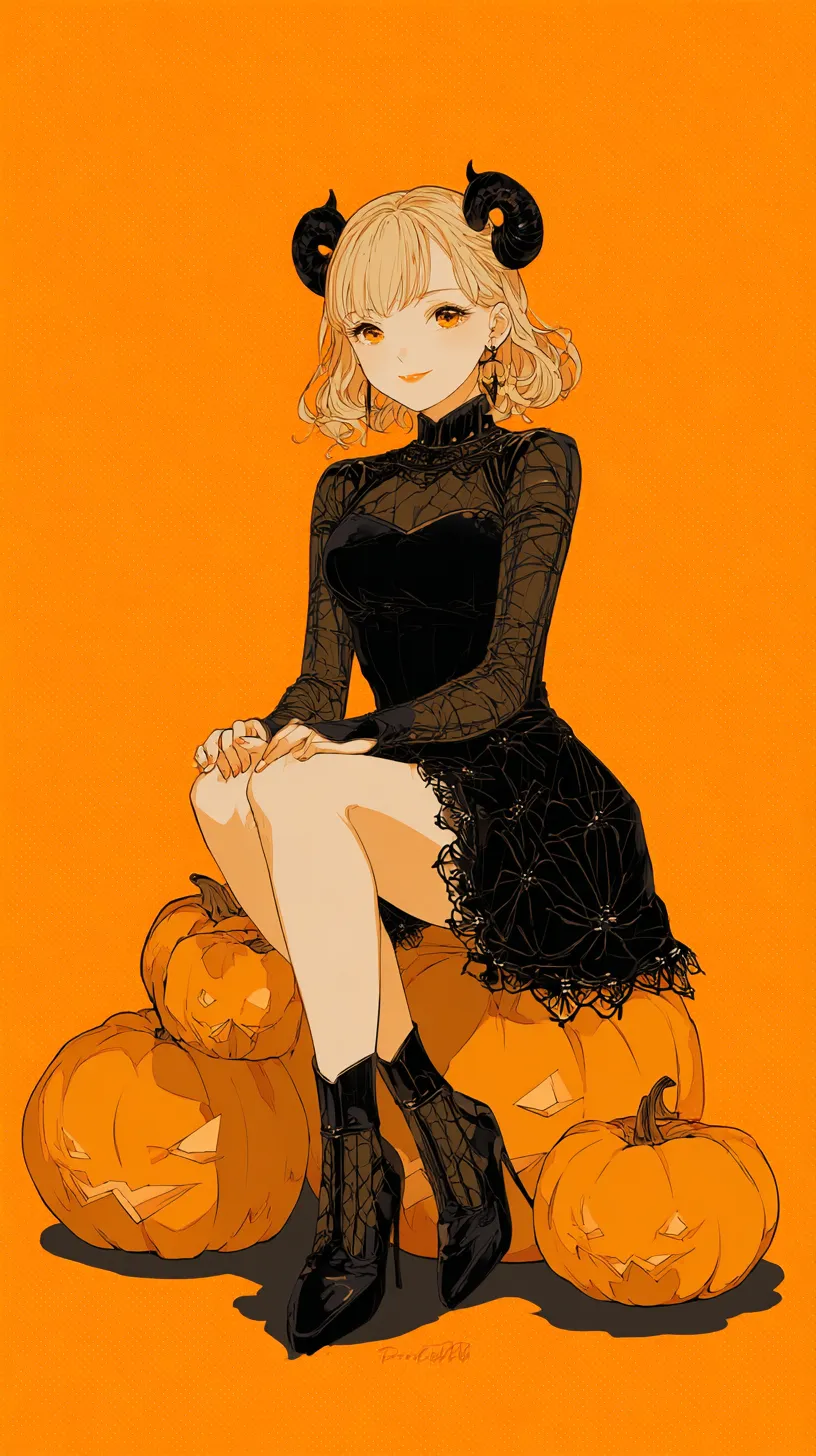 wallpaper fondos de pantalla de Calabaza de celular