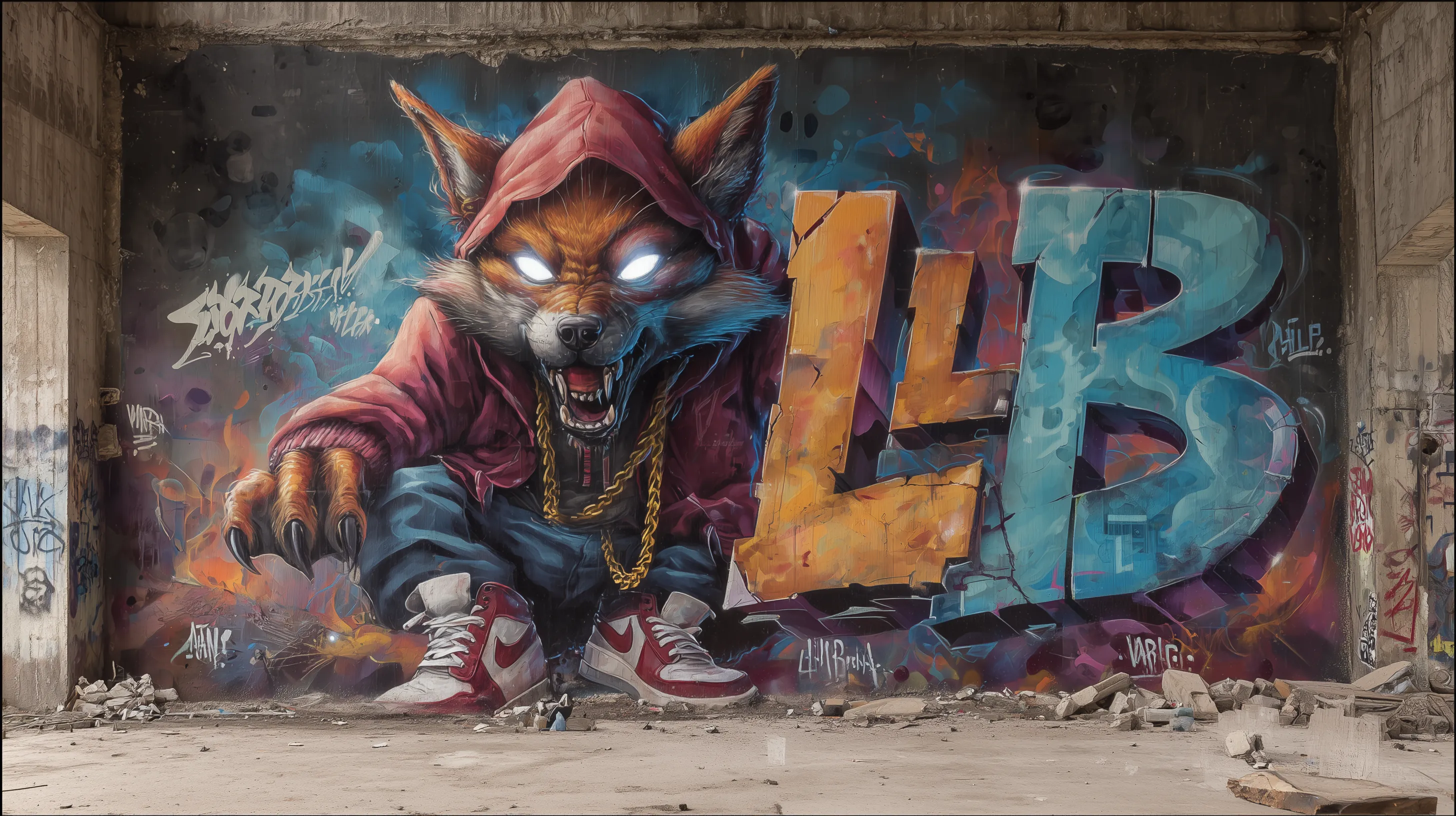 fondos de pantalla para tablet de Graffiti