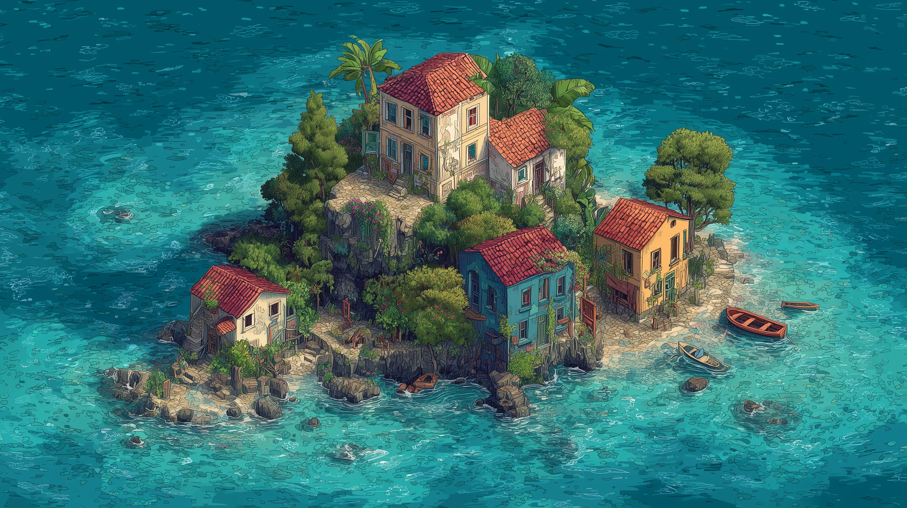 fondos de pantalla de Isla para pc
