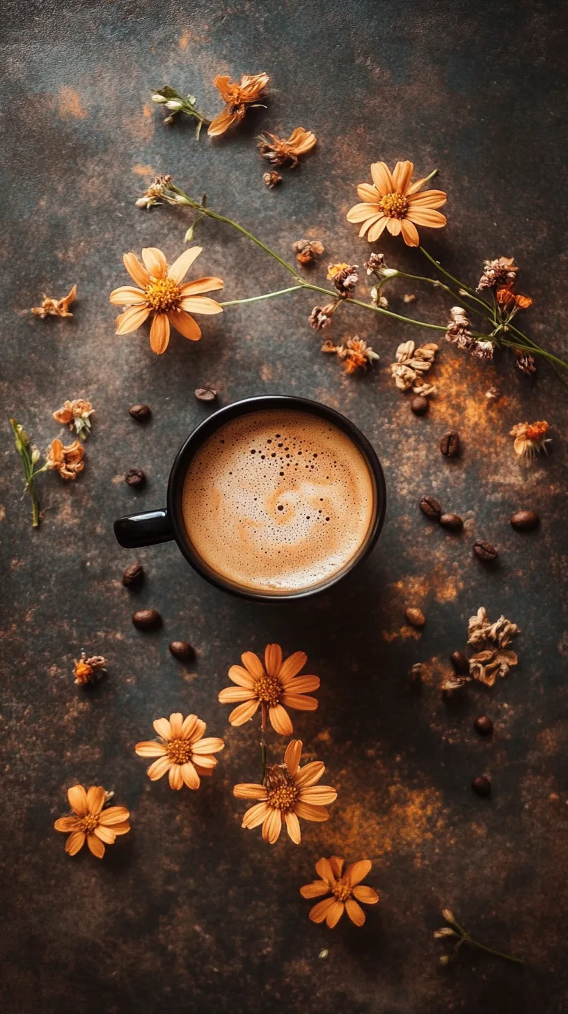 fondos de pantalla de Café aesthetic de celular