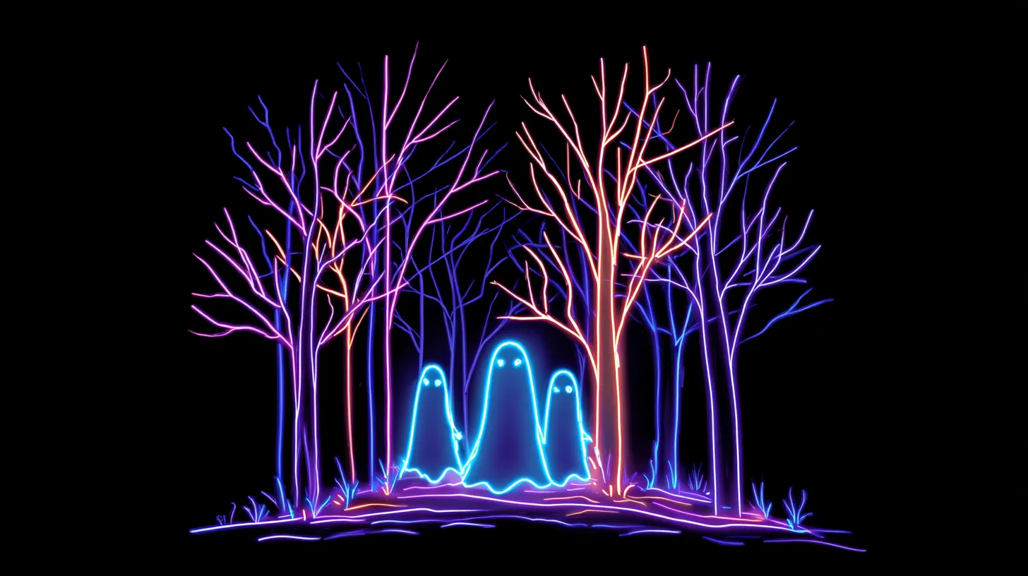 fondos de pantalla Fantasma aesthetic para pc