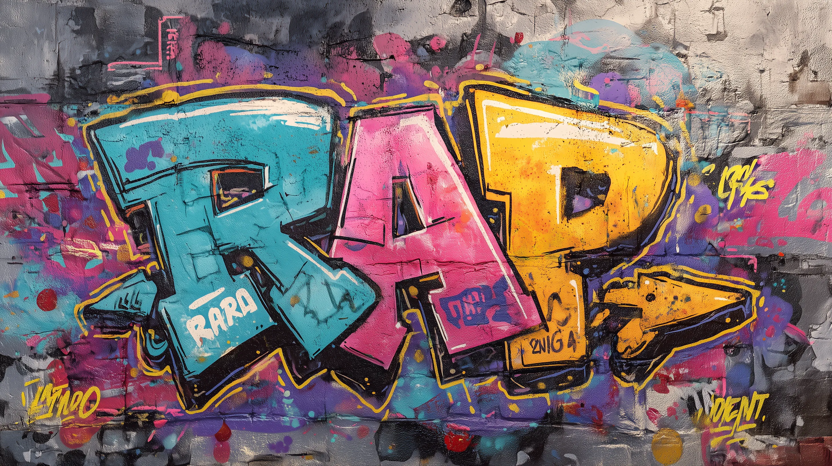 fondos de pantalla de Graffiti pc