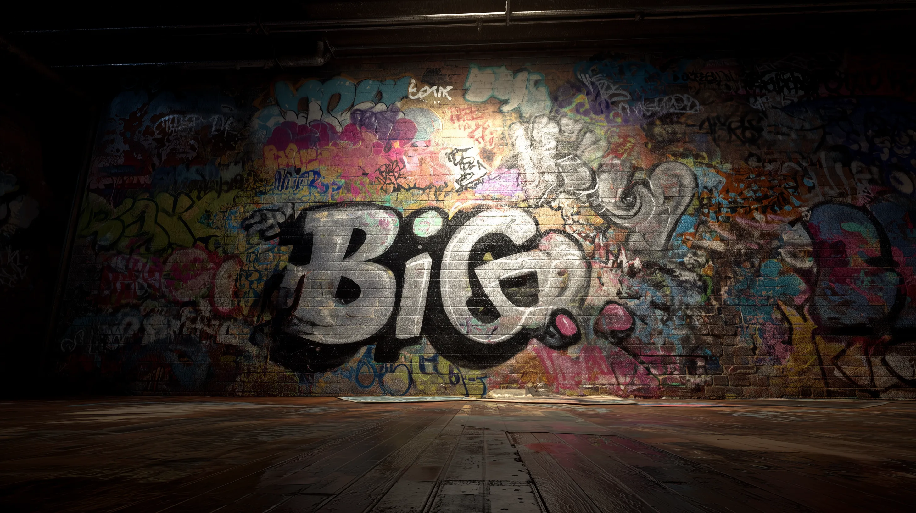 fondos de pantalla de Graffiti para descargar de pc