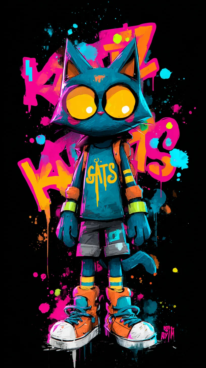fondos de pantalla aesthetic de Graffiti para celular