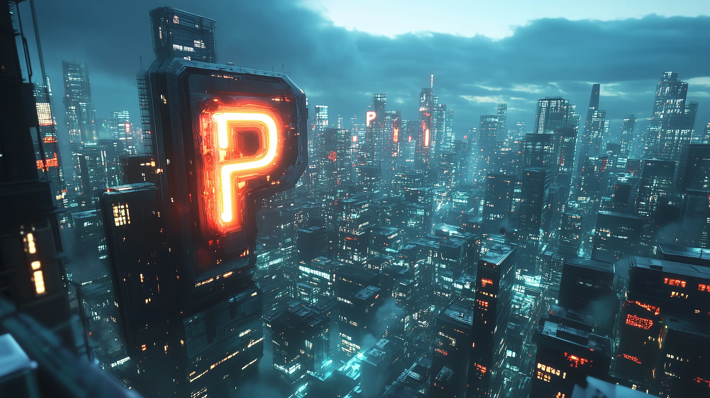 fondos de pantalla para pc Letra P