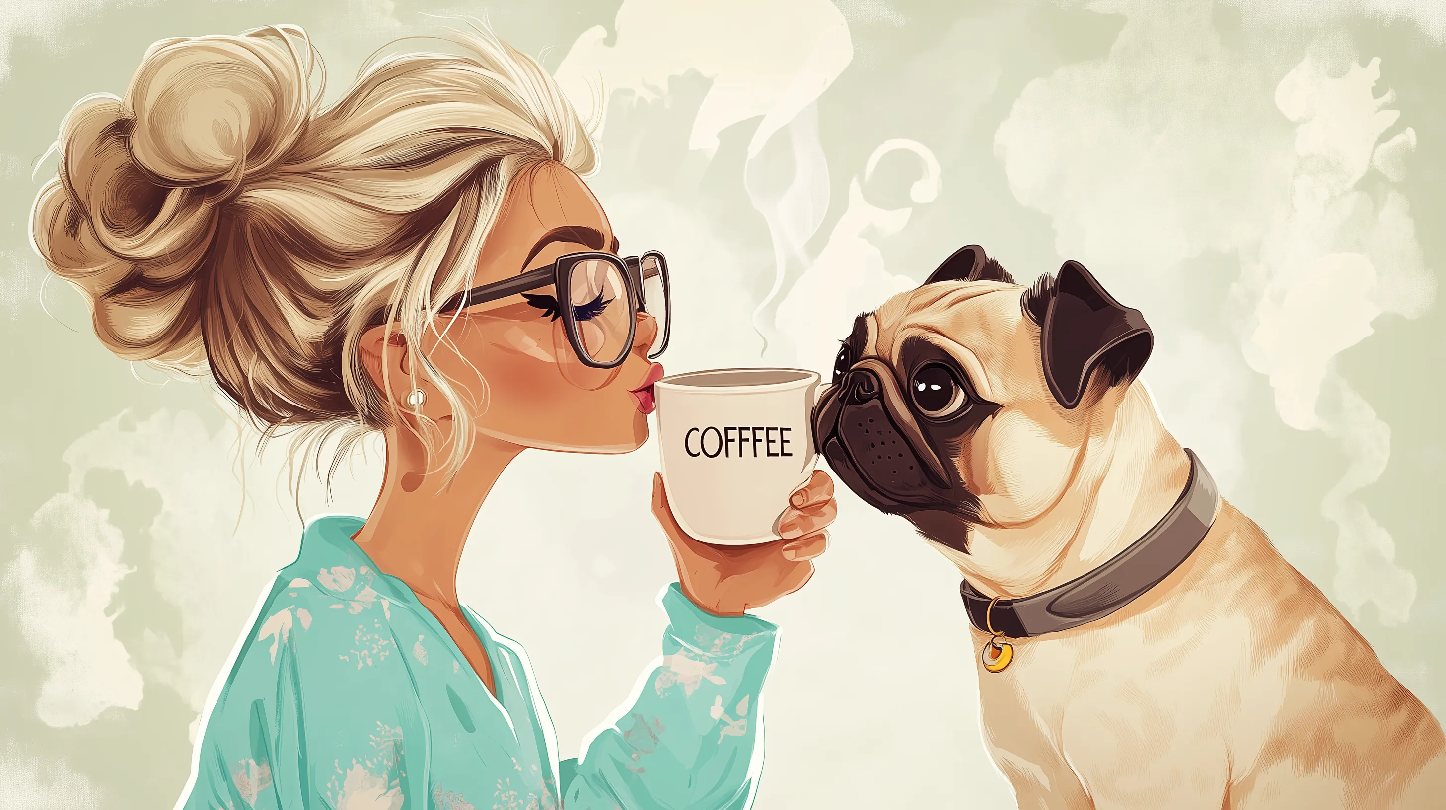 fondos de pantalla 4k Café de computadora