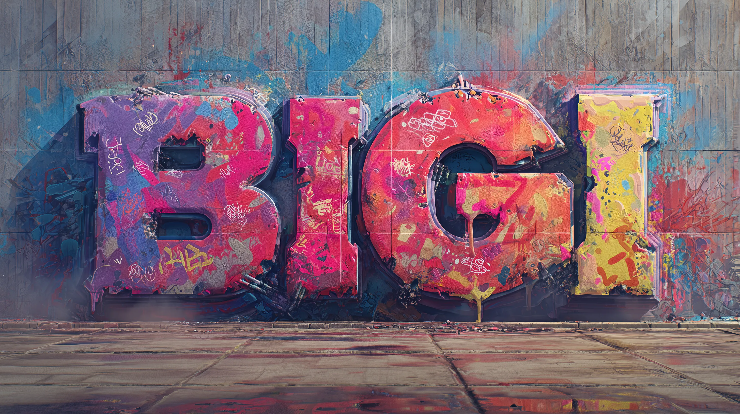fondos de pantalla Graffiti de computadora