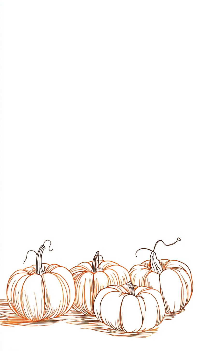 fondos de pantalla de Calabaza aesthetic de celular