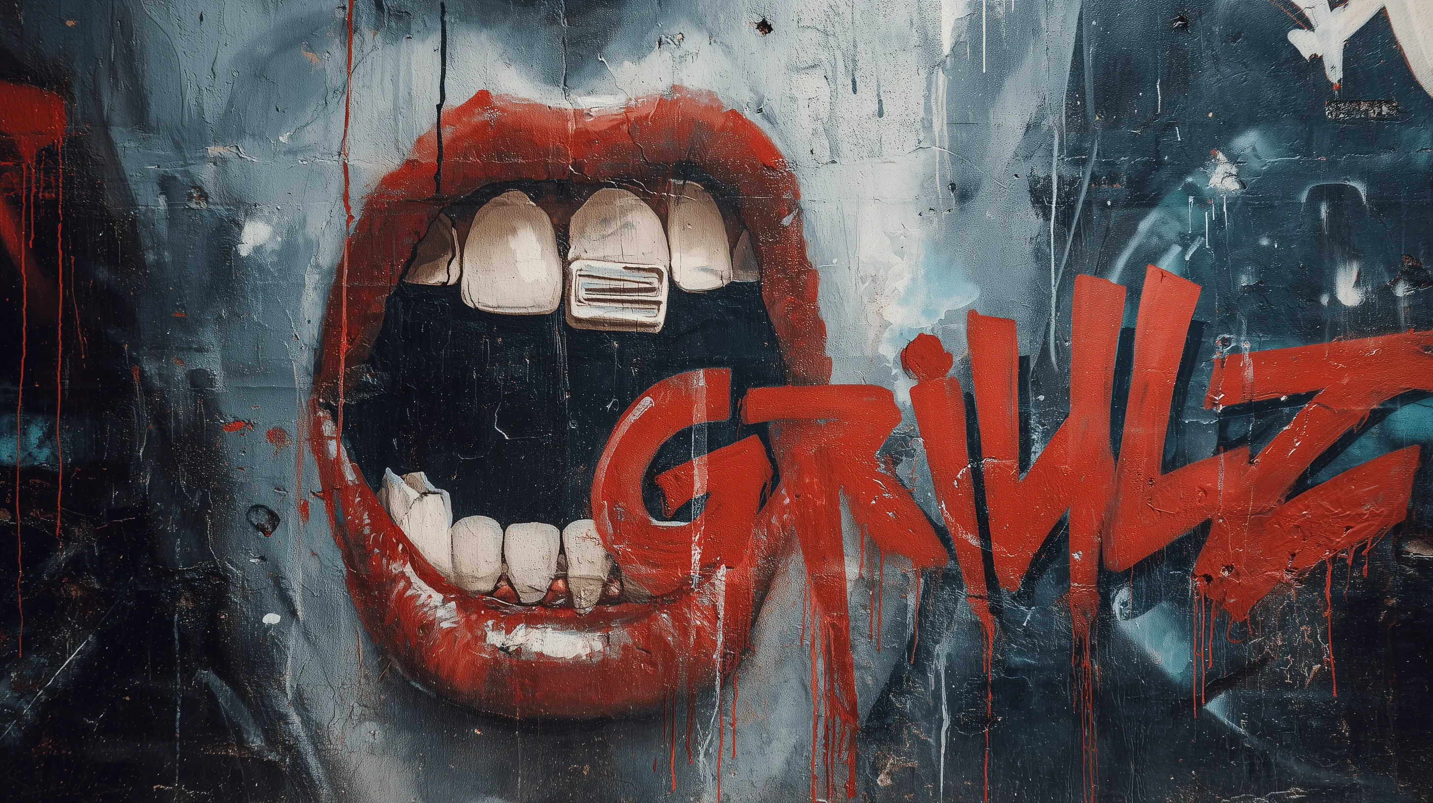 fondos de pantalla Graffiti 4k de pc