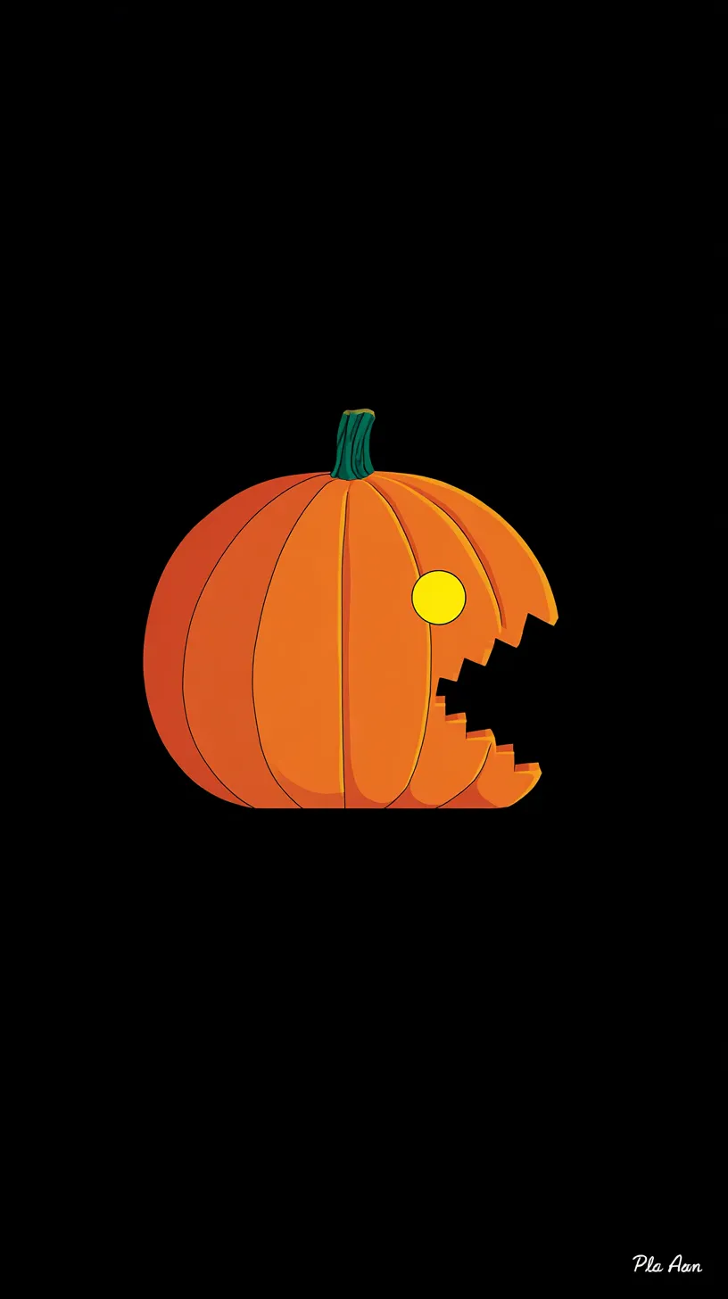 fondos de pantalla aesthetic Calabaza de celular