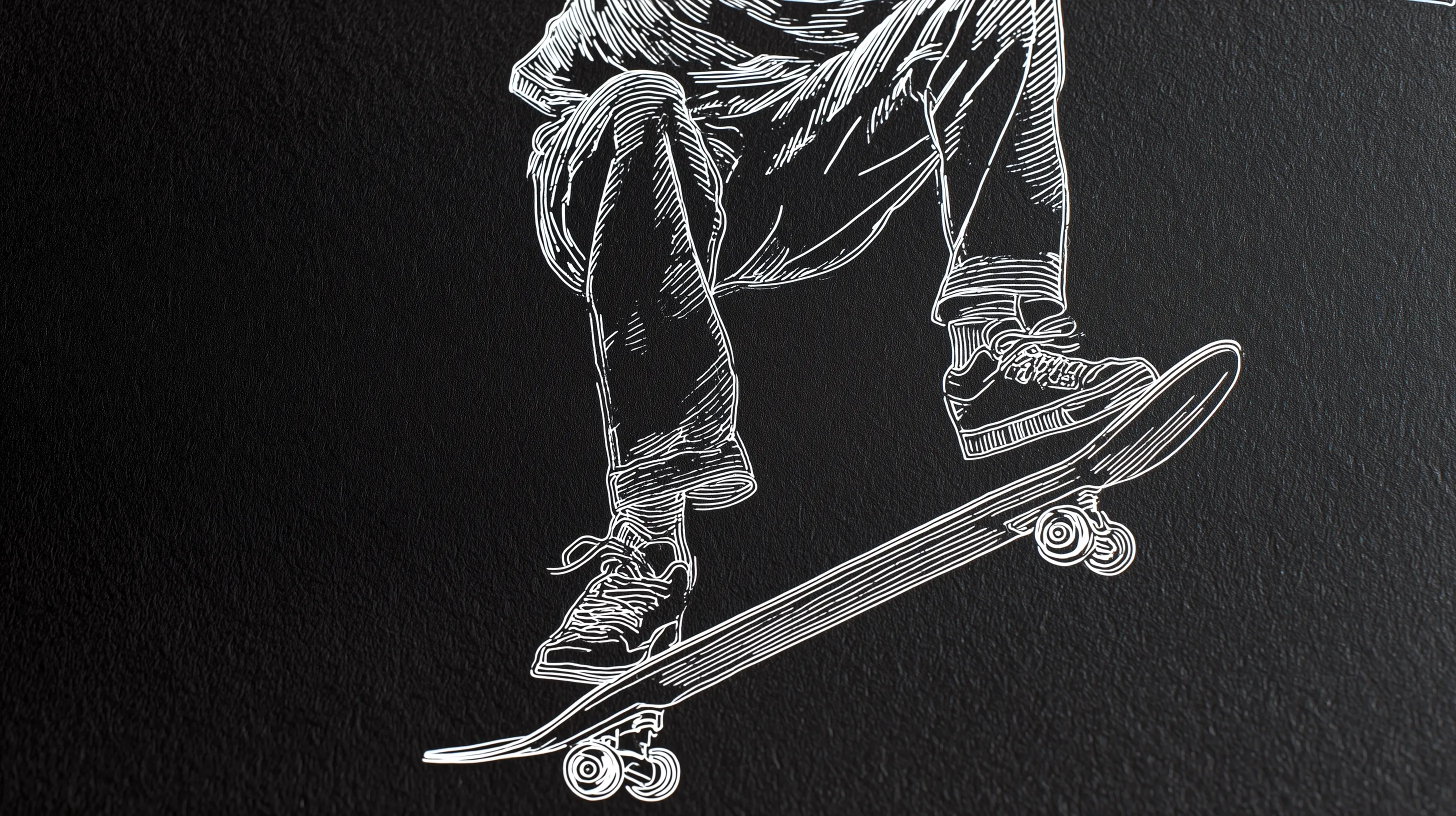 fondos de pantalla de aesthetic de Patineta para computadora