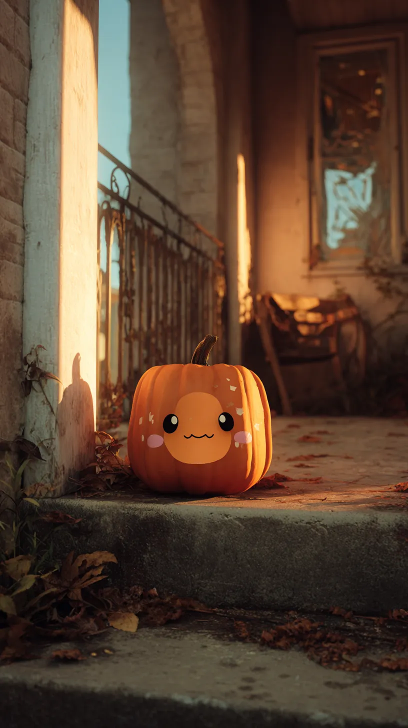 iphone fondos de pantalla aesthetic de Calabaza