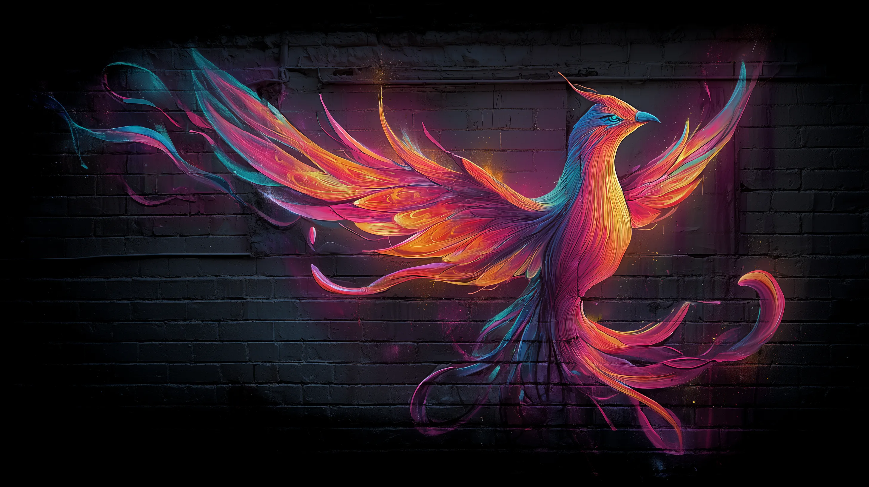 brillante fondos de pantalla de Graffiti para pc