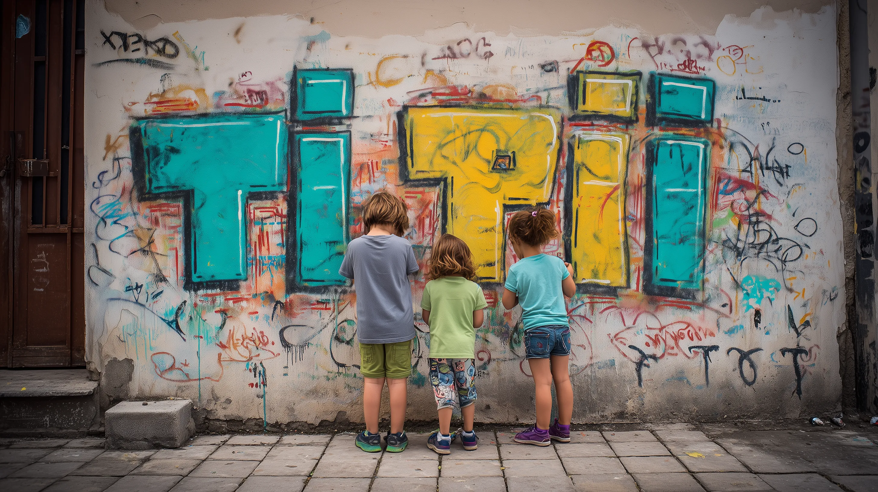 imágenes de Graffiti para fondos de pantalla de pc