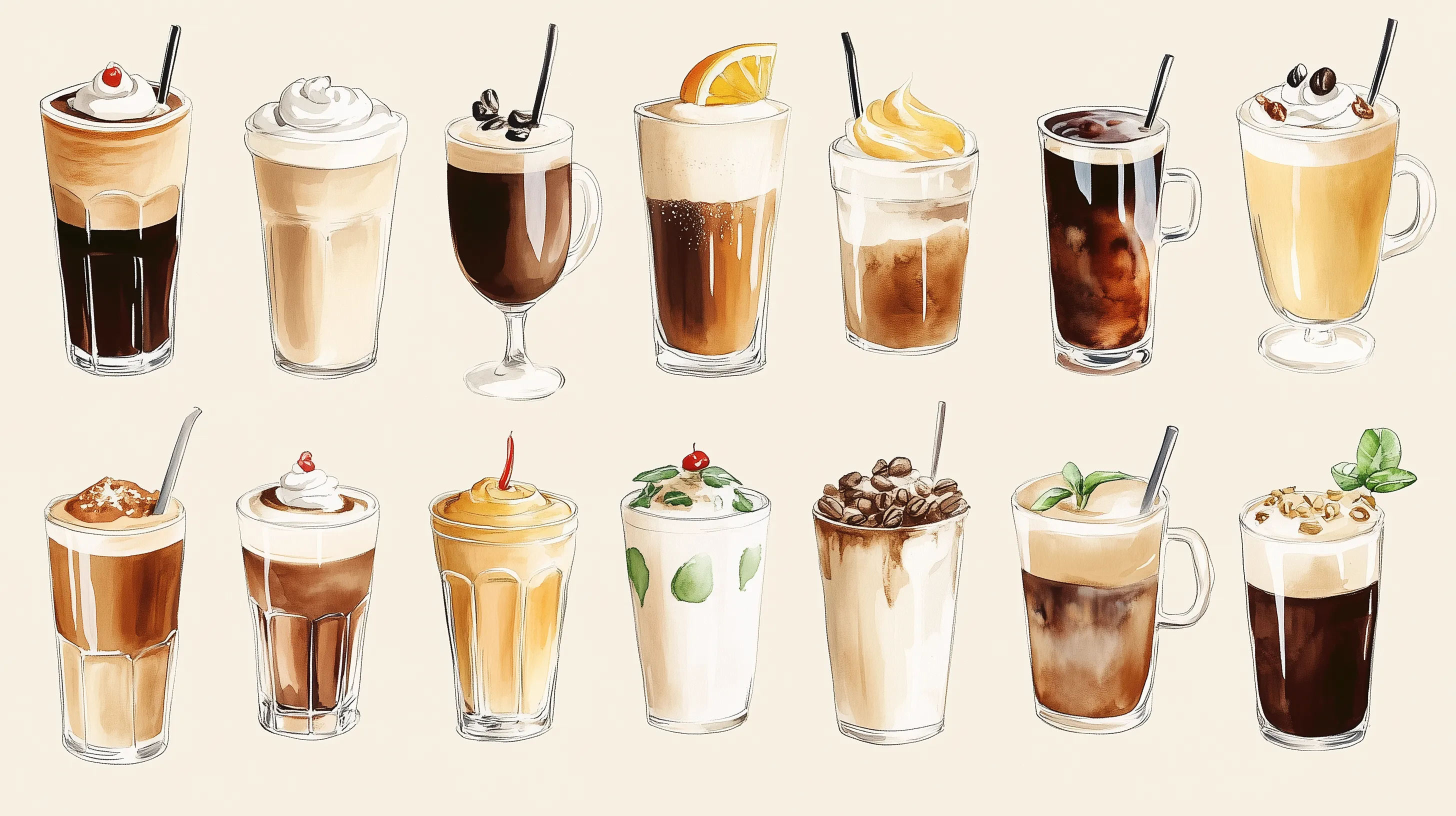 fondos de pantalla aesthetic de Café para pc