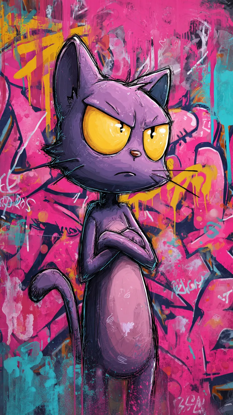 fondos de pantalla del Graffiti de celualr